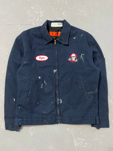 1990s Painted Work Jacket [M/L]