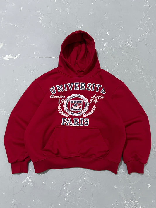 1990s “Universite Paris” Hoodie [S]