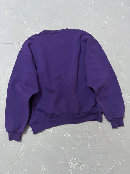 1990s Grape Russell Athletic Sweatshirt [XL]