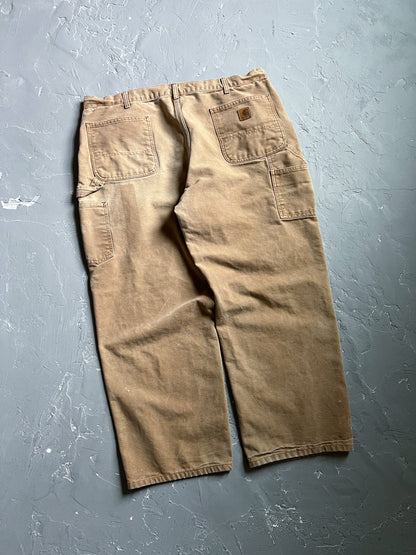 Carhartt Tan Carpenter Pants [40 x 30]