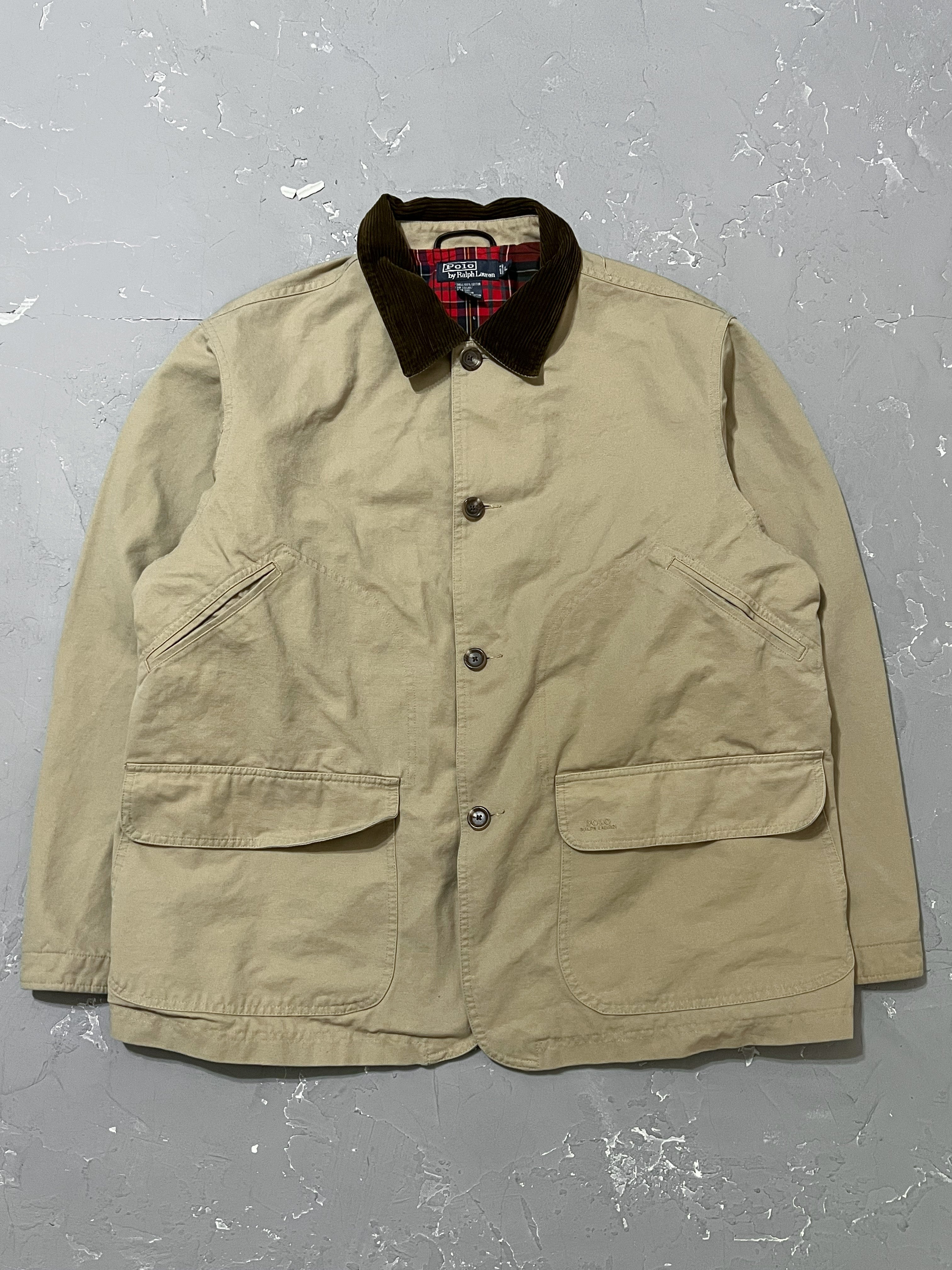 1990s Polo Ralph Lauren Hunting Jacket [L]