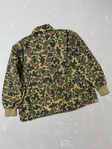 1980s Lee Camouflage Hunting Jacket [XL]
