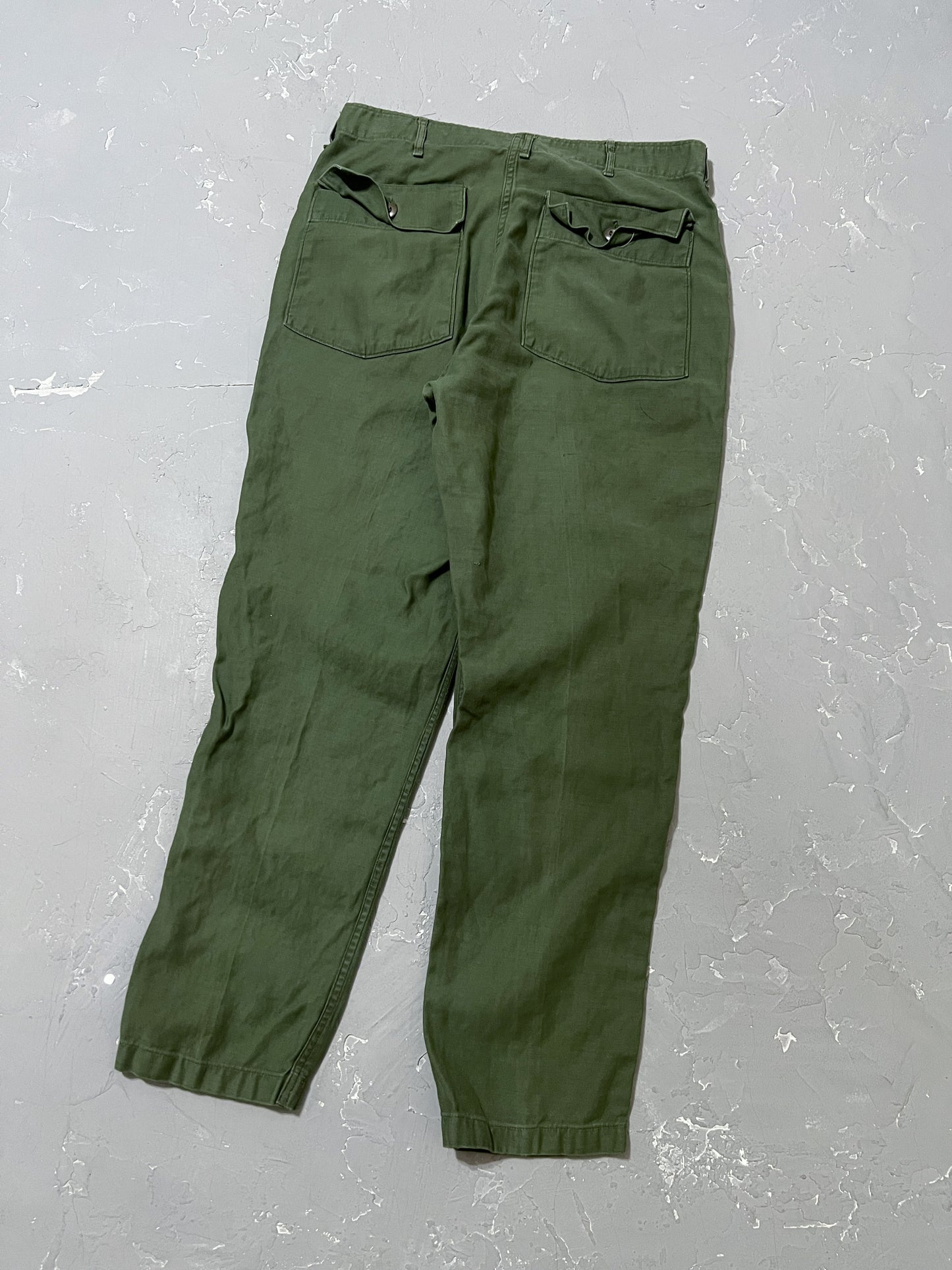 1970s OG-107 Fatigue Pants [33 x 32]