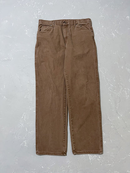 Dickies Mocha Carpenter Pants [34 x 32]