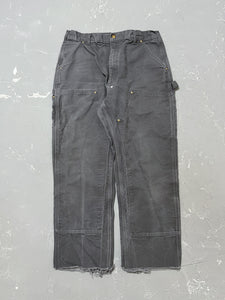 Carhartt Slate Gray Double Knee Pants [33 x 30]