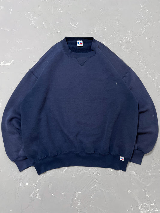 1990s Sun Faded Russell Sweatshirt [XL]