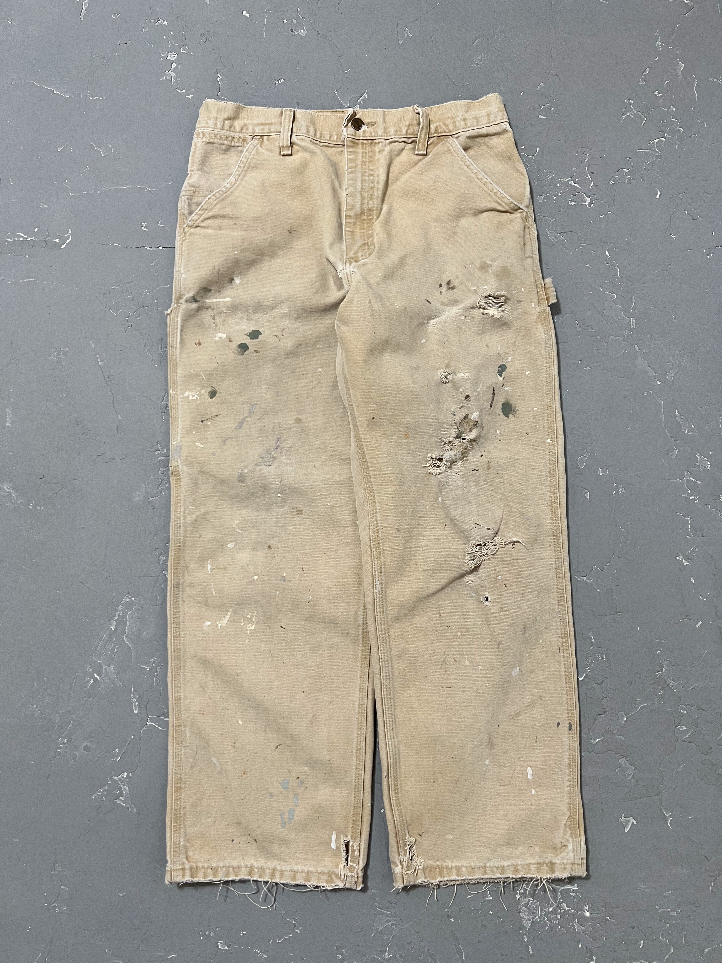 Carhartt Sand Painted Carpenter Pants [30 x 30]