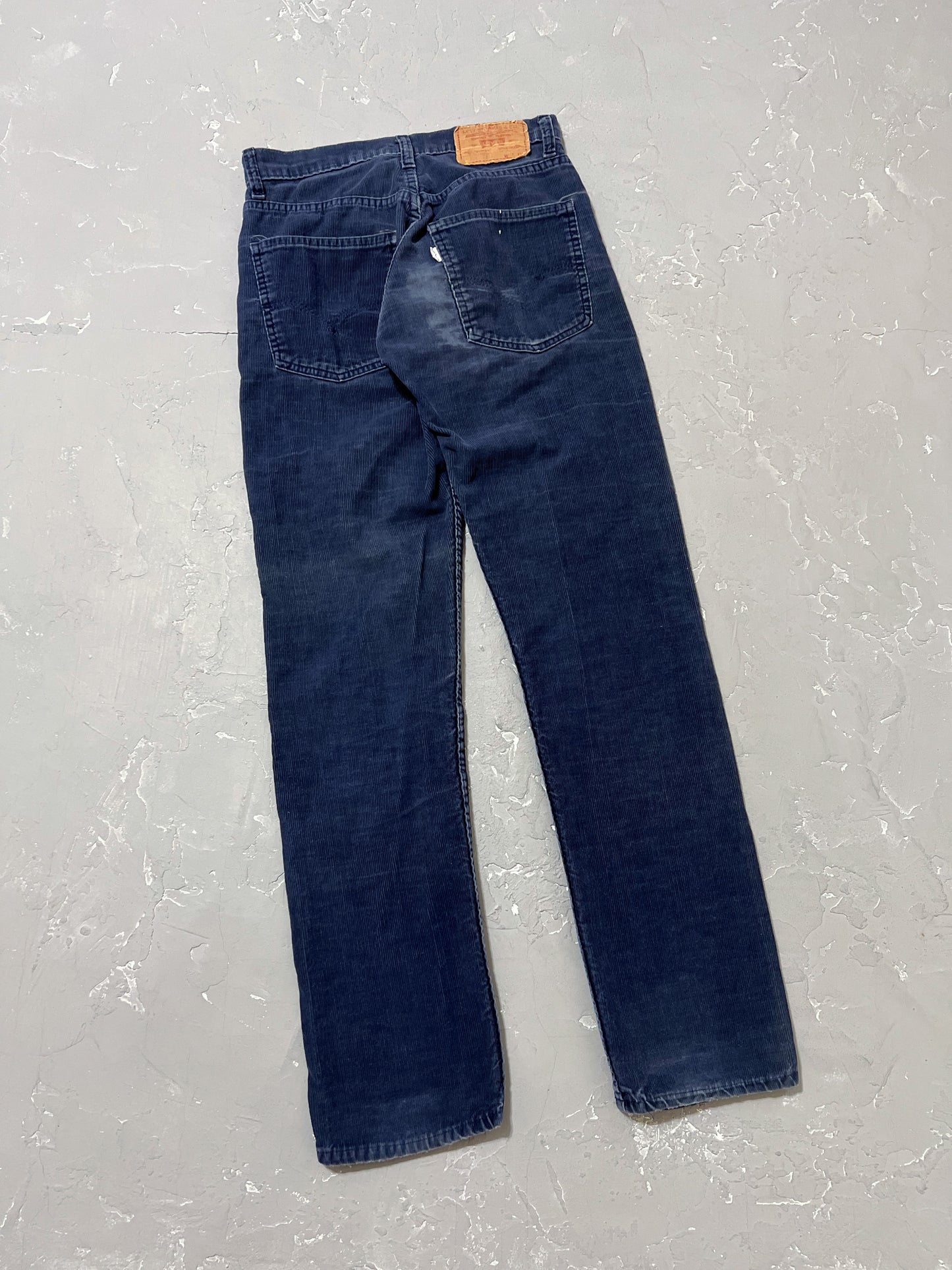 1970s Navy Corduroy Levi’s 505 [28 x 30]