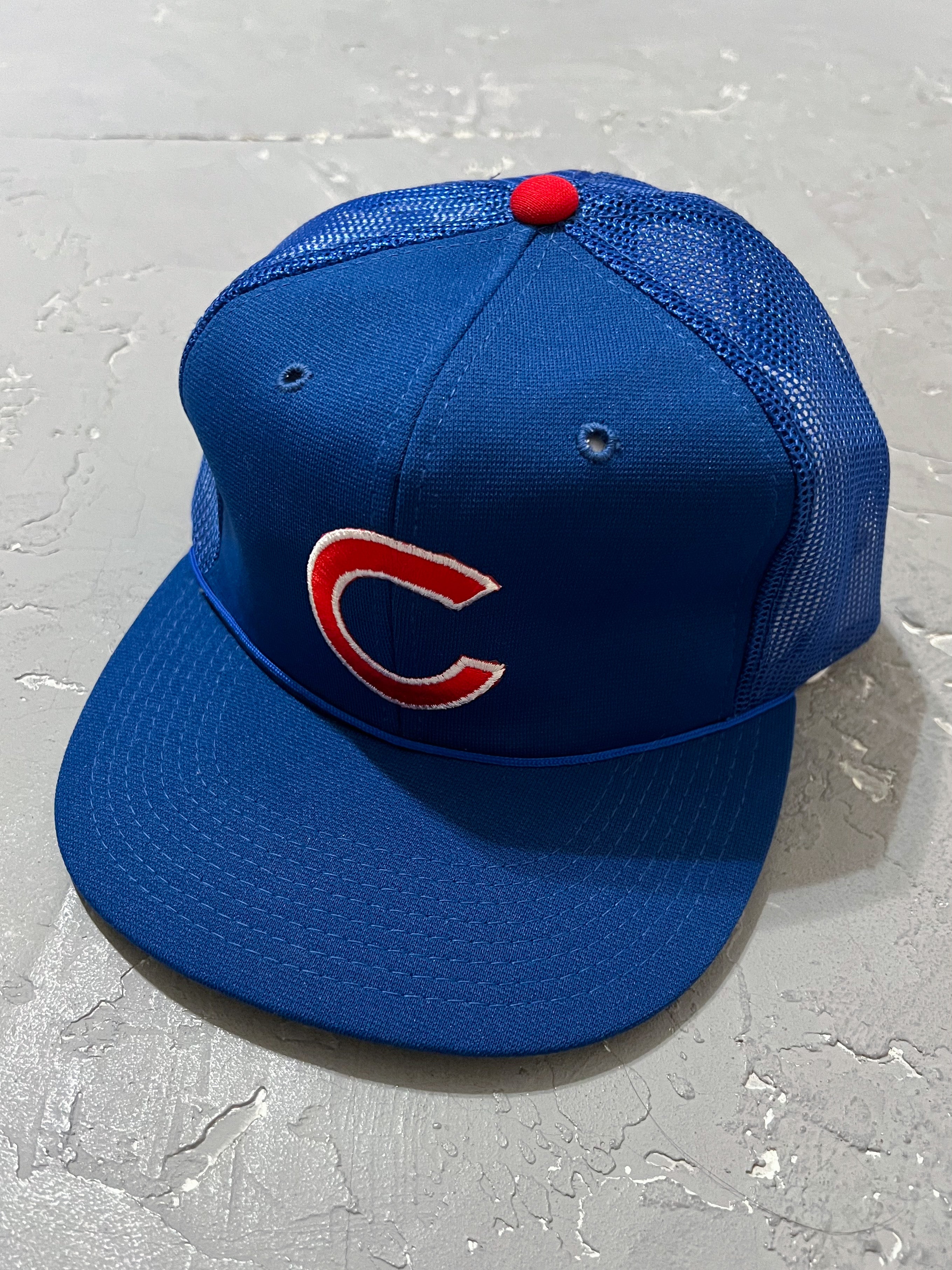 1980s Chicago Cubs Trucker Hat