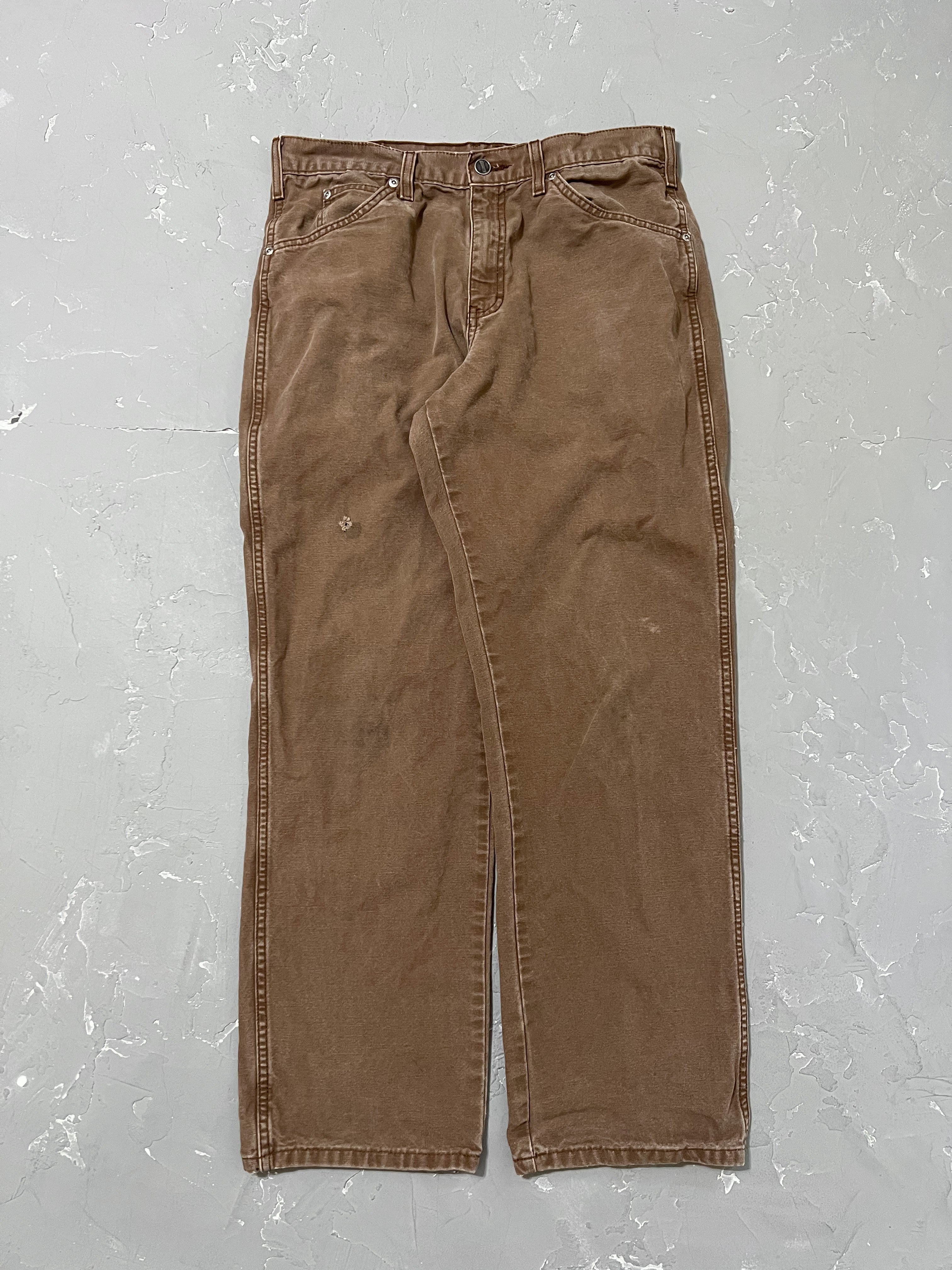 Dickies Faded Mocha Carpenter Pants [32 x 30]