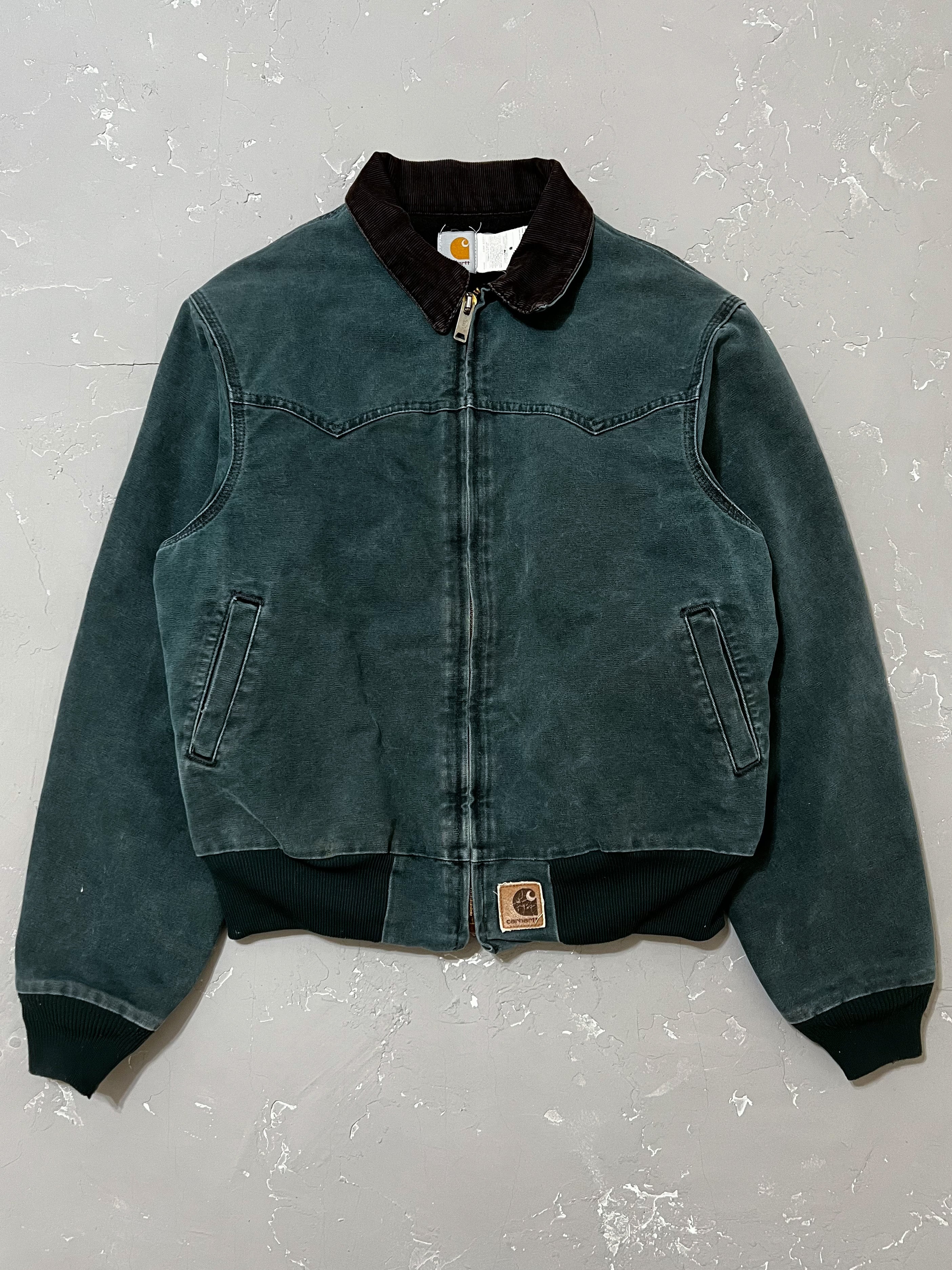 1990s Seafoam Carhartt Western Jacket [L]