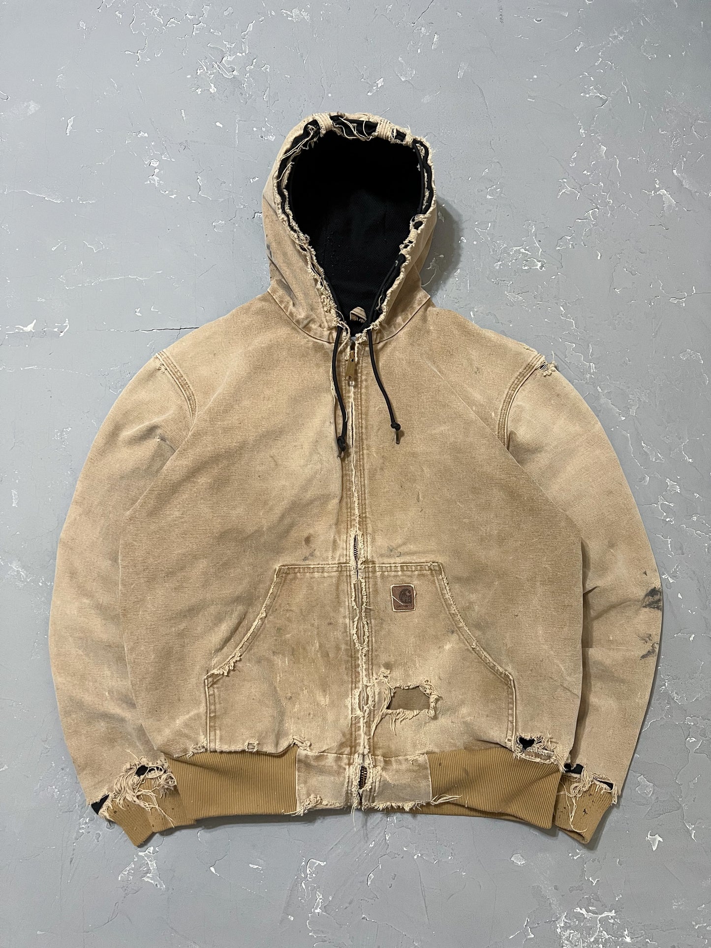 Carhartt Thrashed Hooded Work Jacket [M/L]