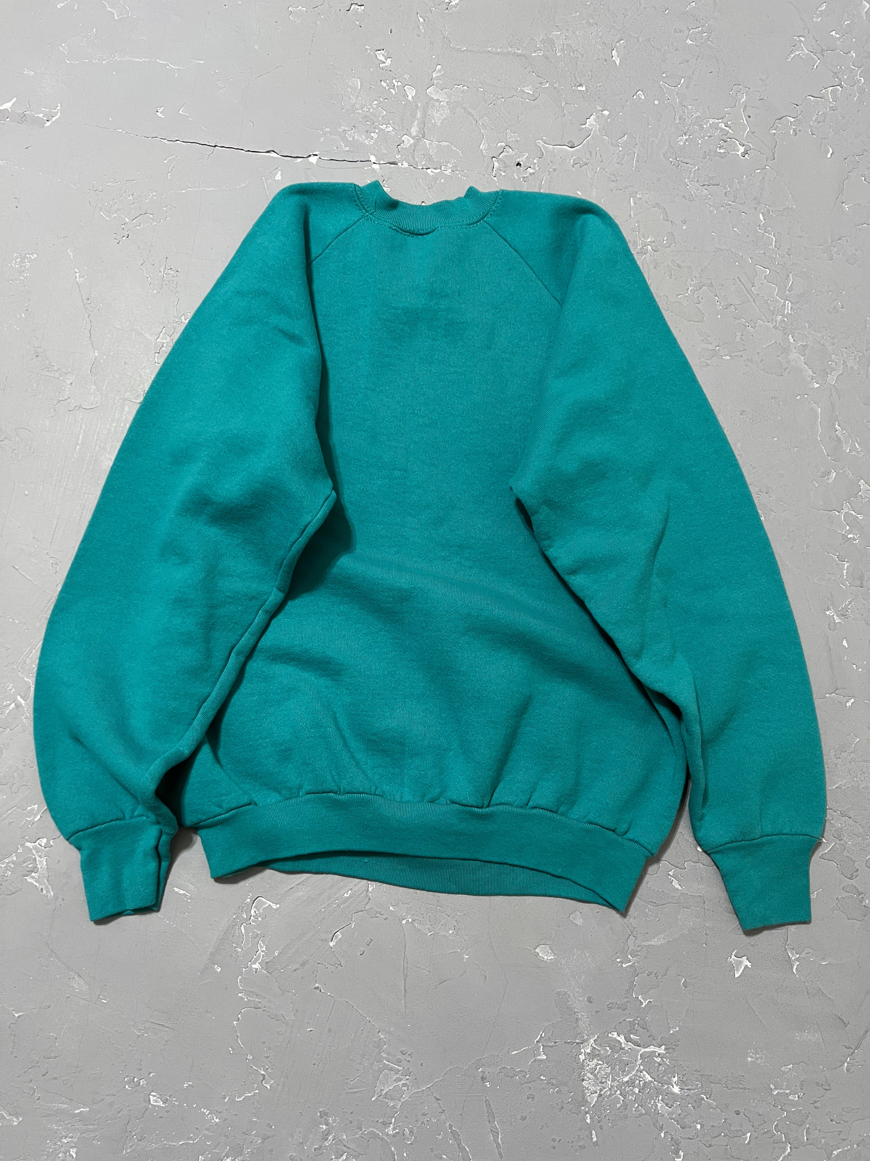 1980s “Runs With Scissors” Raglan Sweatshirt [M]