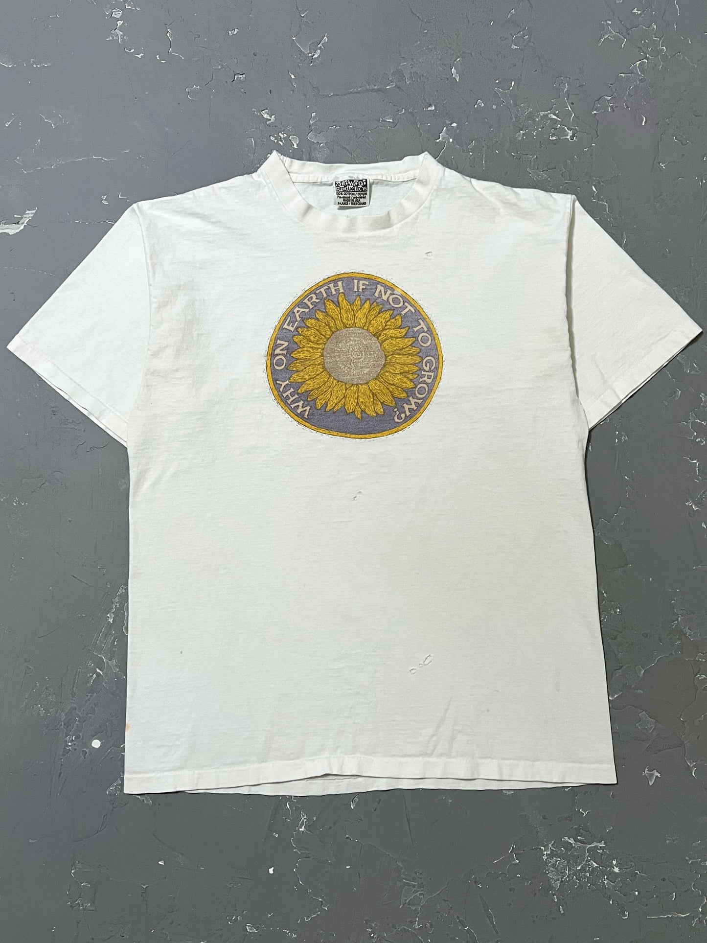 1990s “Why On Earth If Not To Grow?” Tee [L]