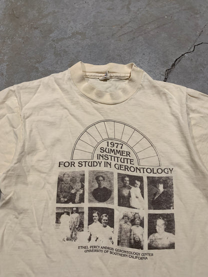 1977 USC “Gerontology Summer Institute” Tee [XS]