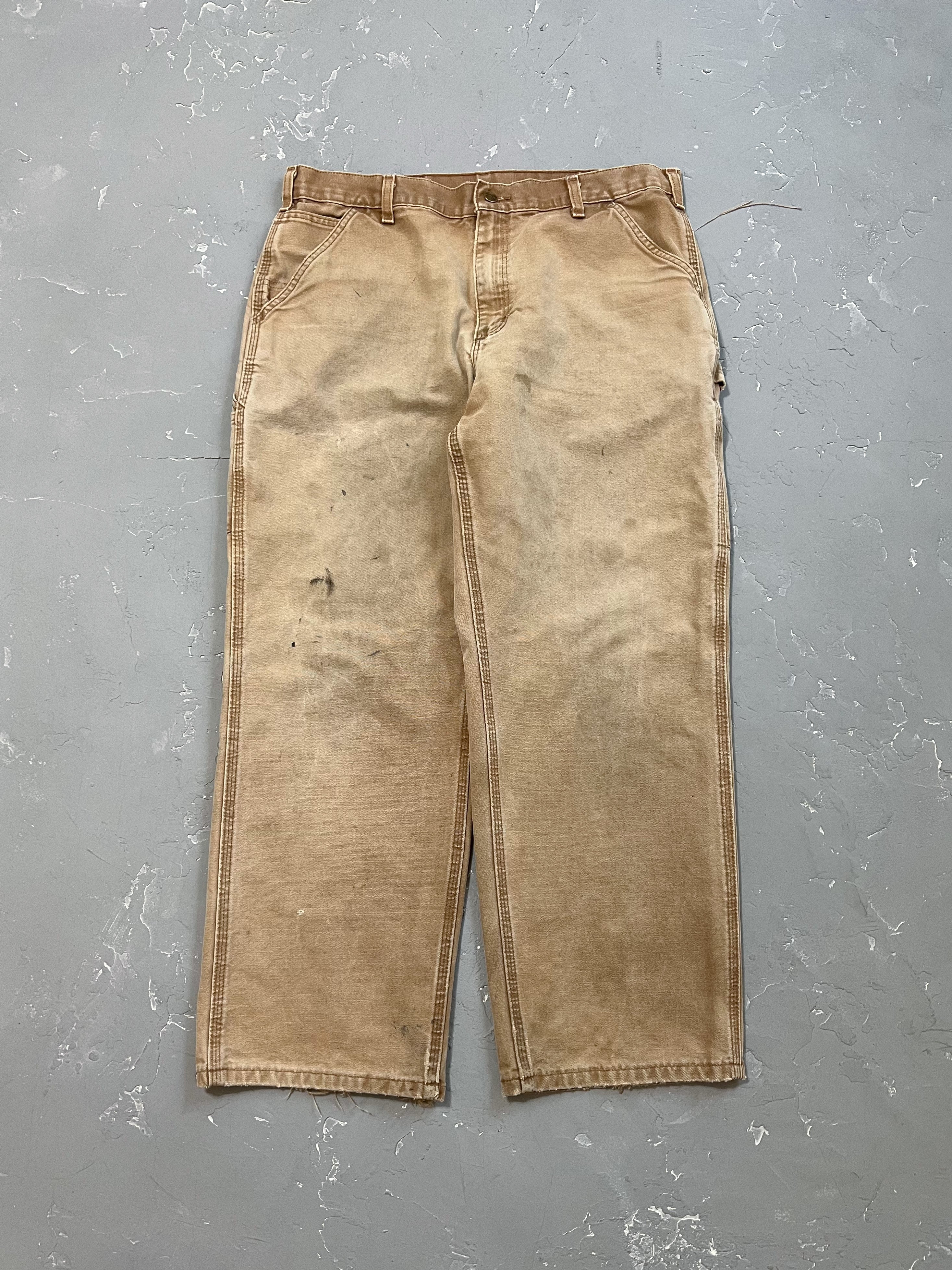 Carhartt Sun Bleached Carpenter Pants [36 x 30]