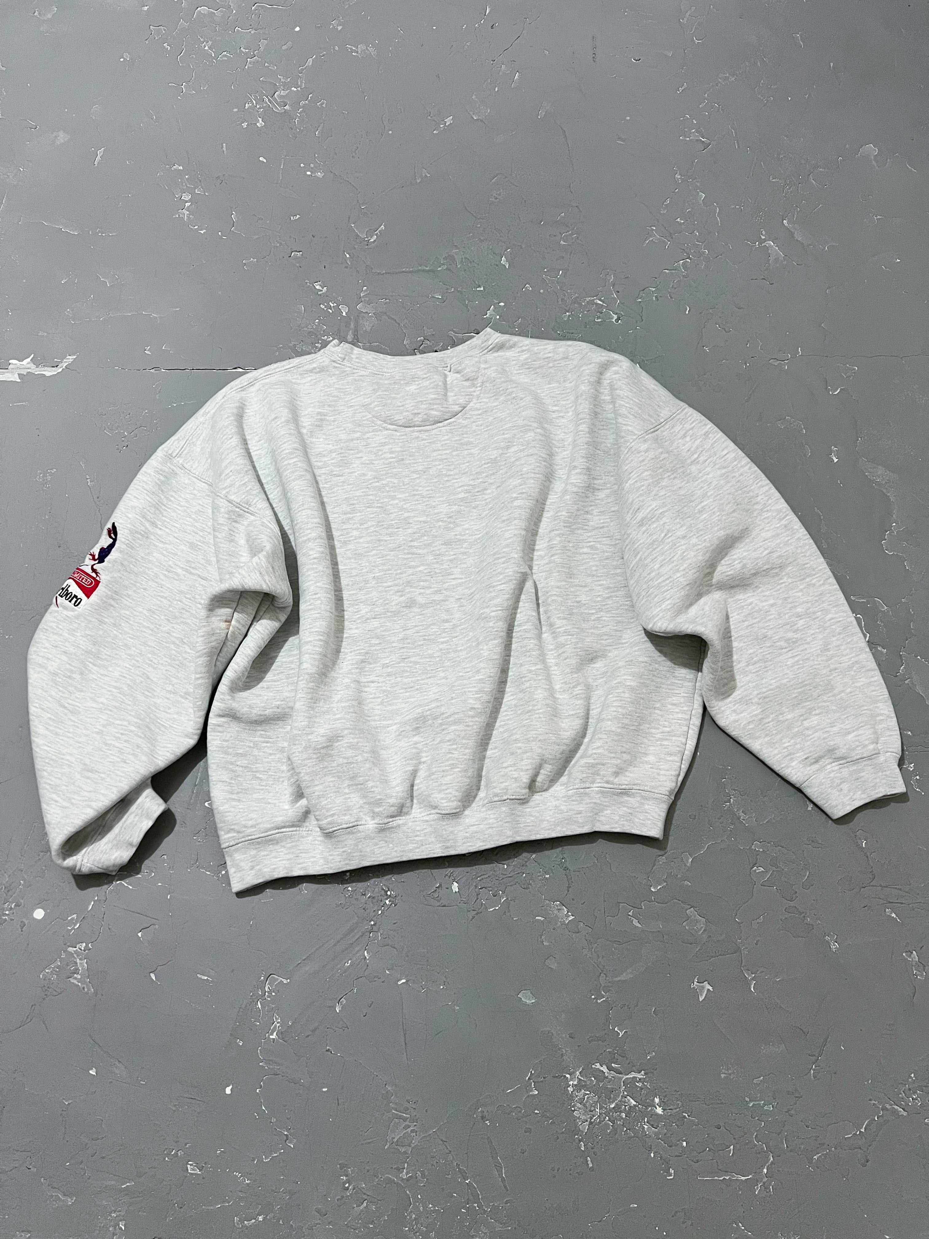 1990s Boxy Marlboro Sweatshirt [XL]