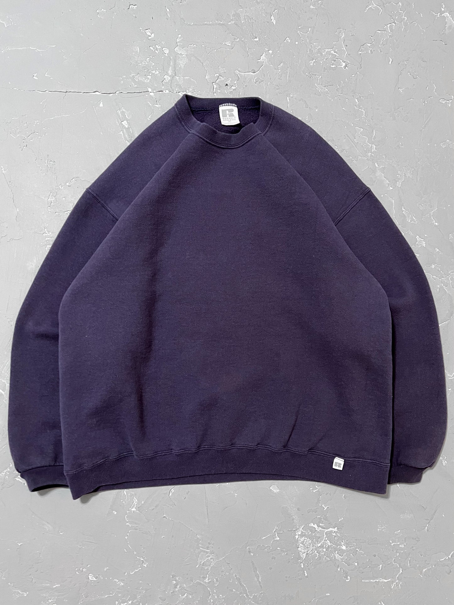 1990s Faded Russell Sweatshirt [L/XL]