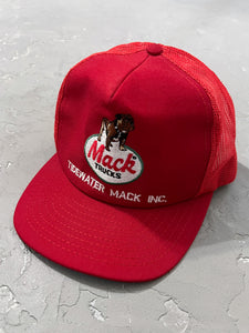 1990s Mack Trucks Trucker Hat