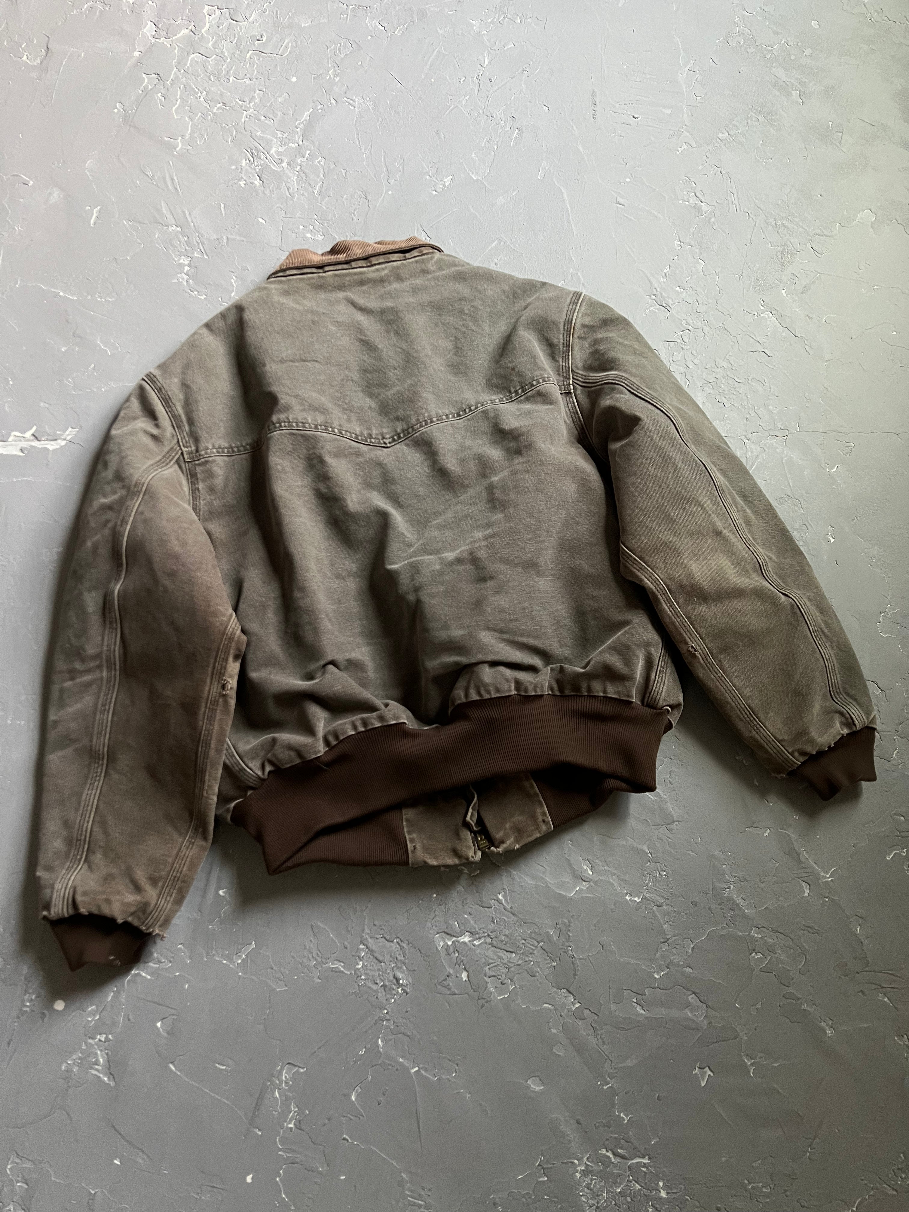 1990s Carhartt Sun Bleached Santa Fe Jacket [XL]