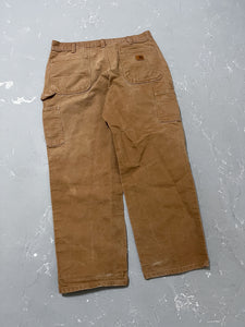 Carhartt Tan Carpenter Pants [36 x 30]