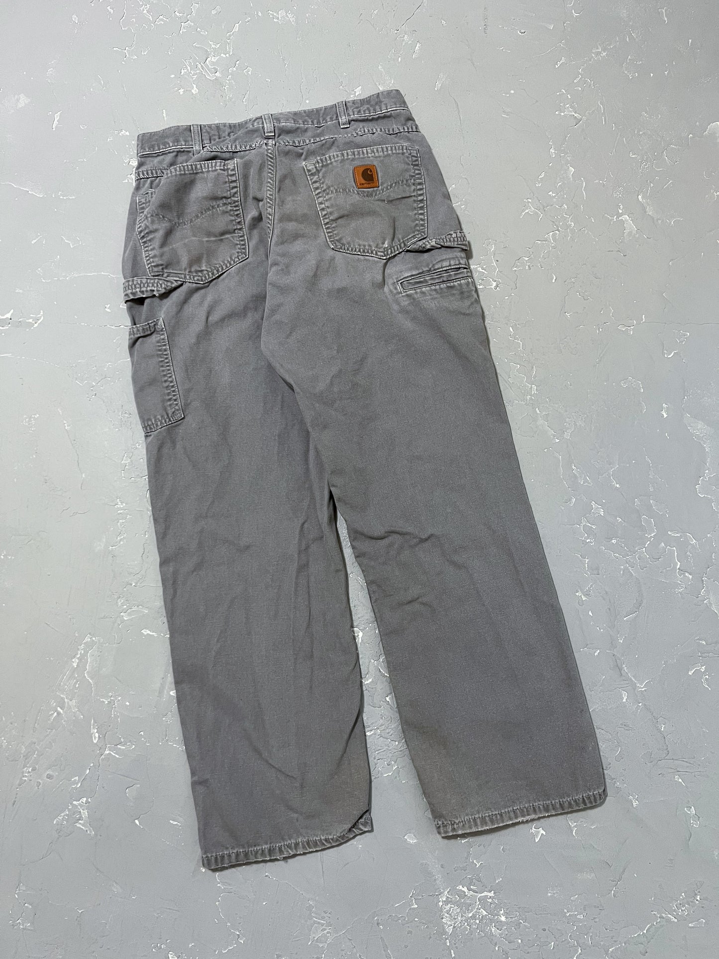 Carhartt Slate Gray Carpenter Pants [32 x 32]