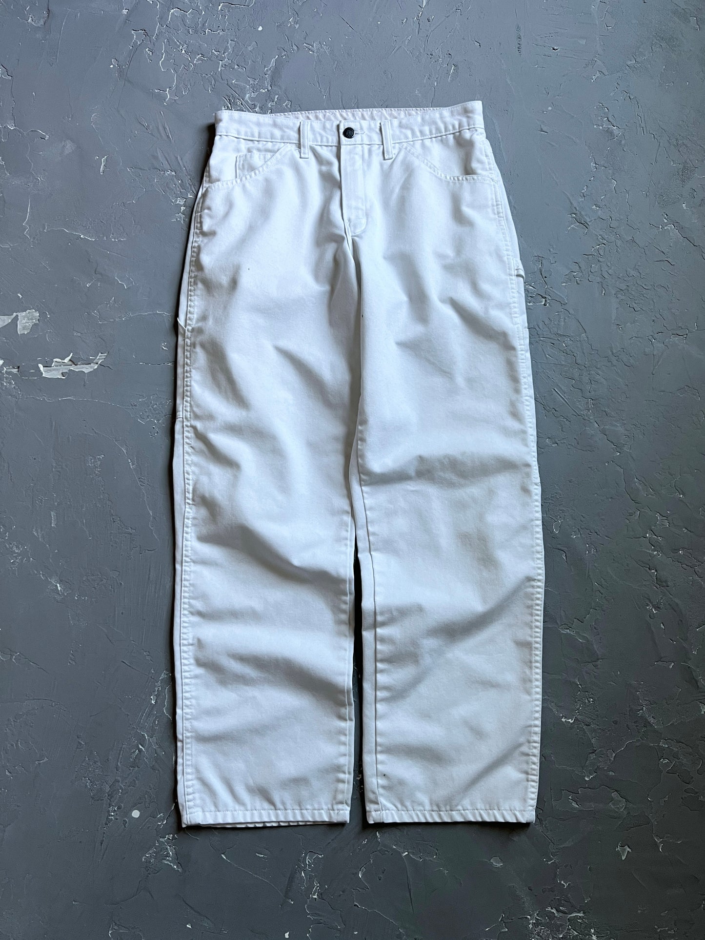 Dickies White Painters Work Pants [31 x 32]