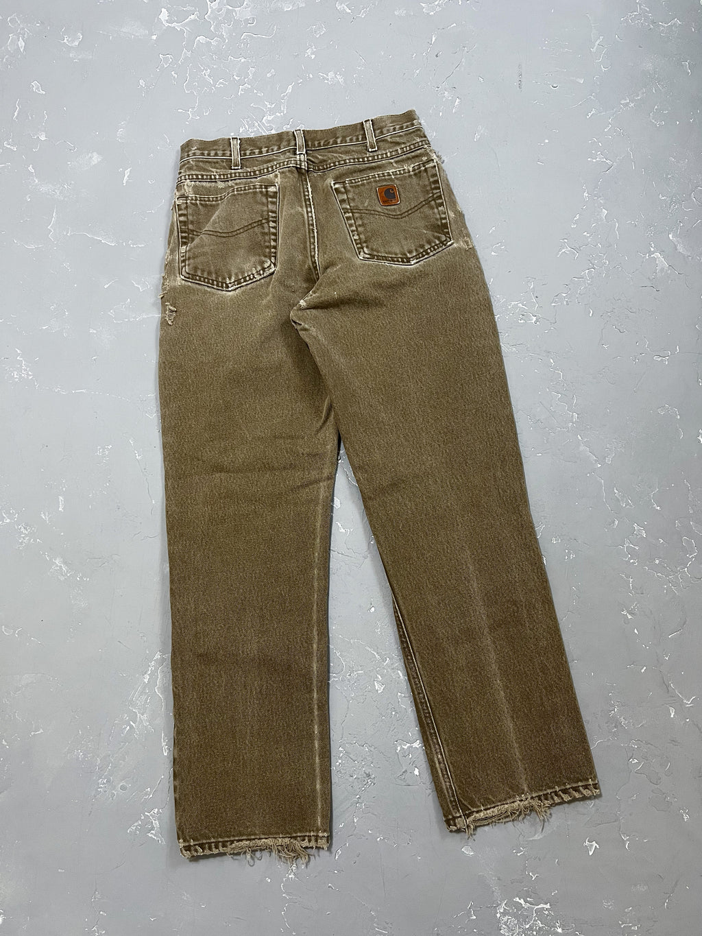 Carhartt Army Green Work Pants [31 x 31]