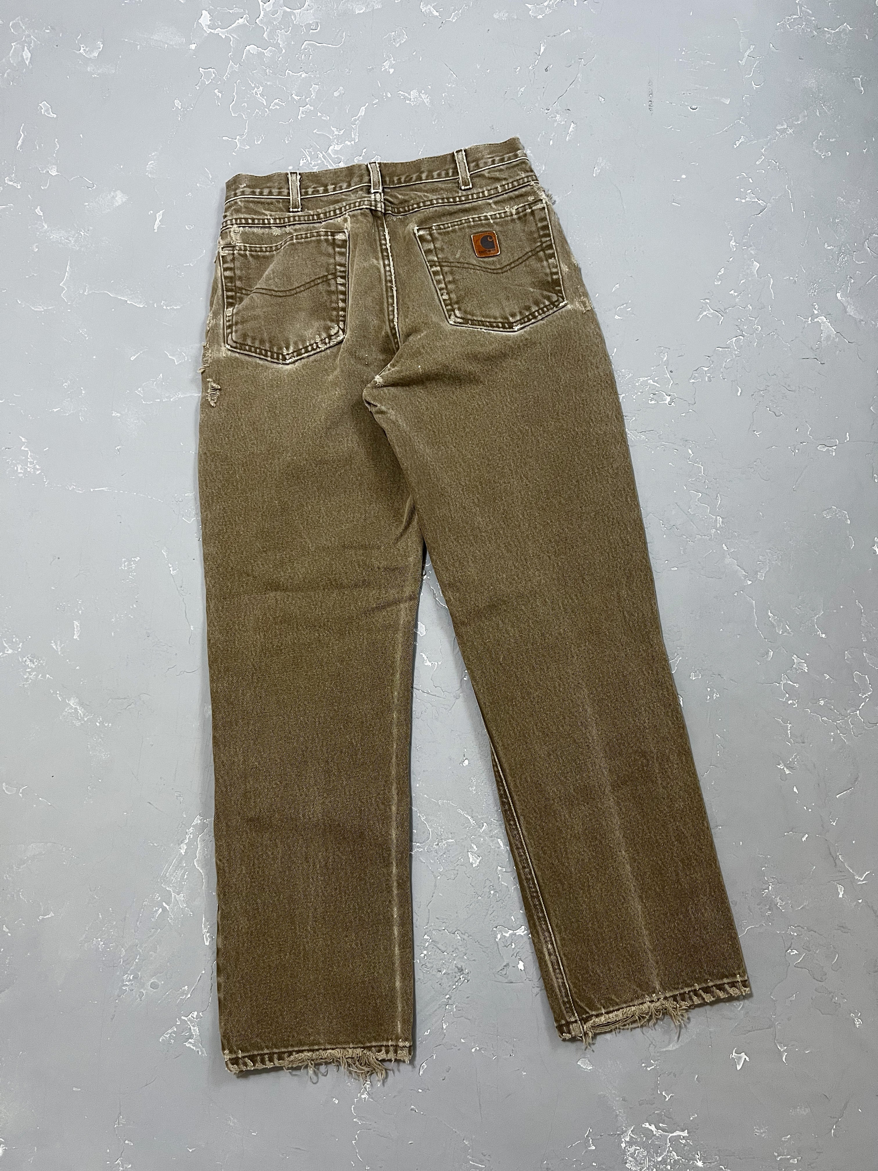 Carhartt Army Green Work Pants [31 x 31]