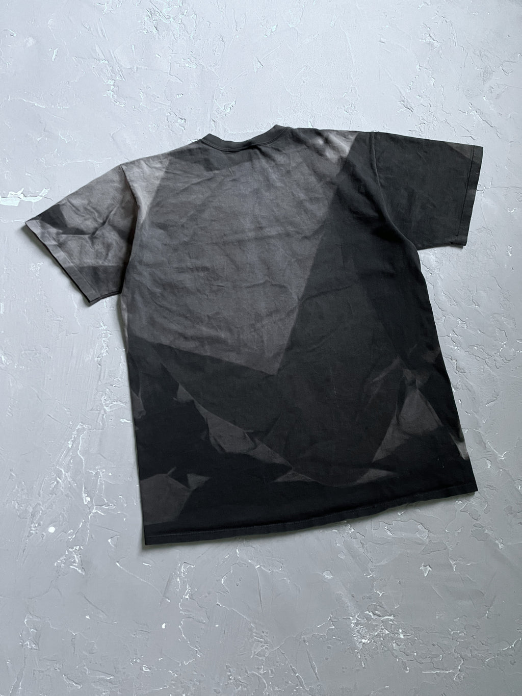 1980s Sun Bleached Yin-Yang Tee [L]