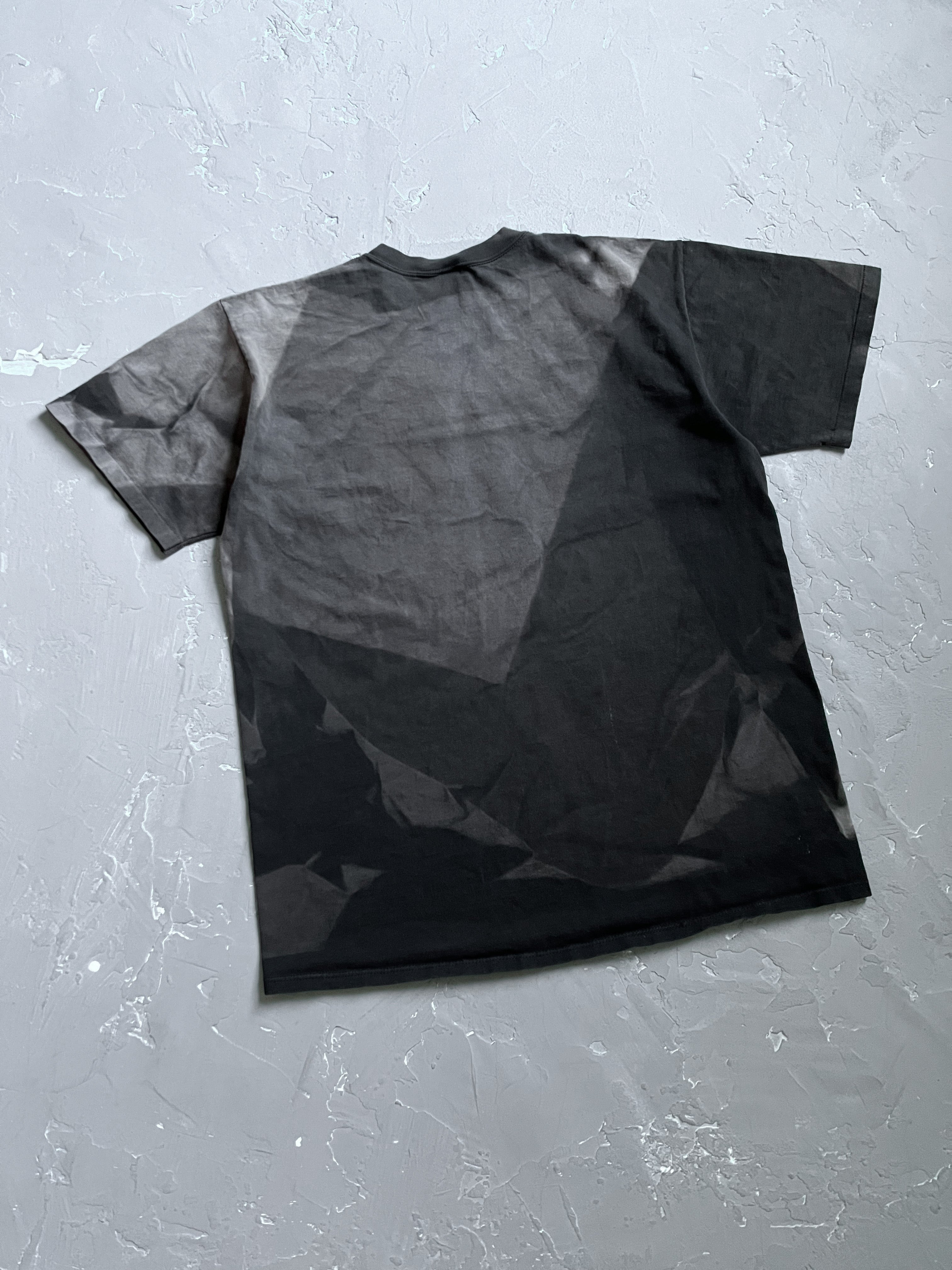 1980s Sun Bleached Yin-Yang Tee [L]