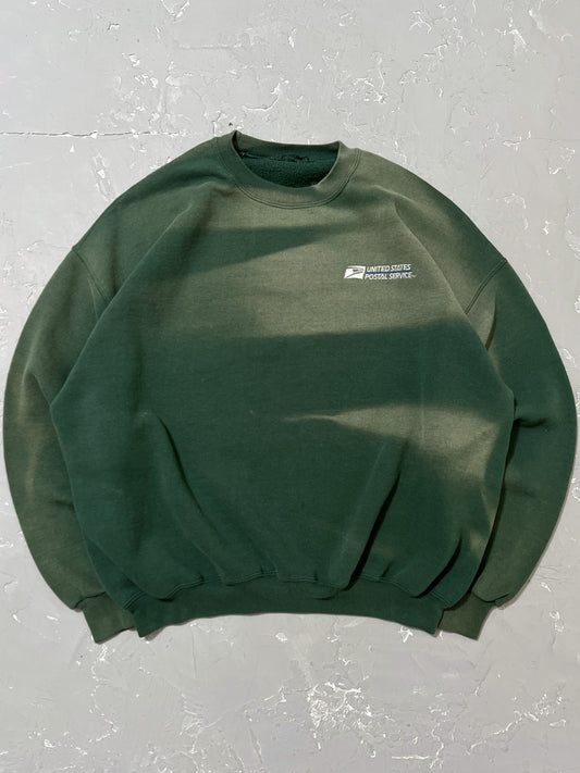 1990s Sun Bleached USPS Sweatshirt [XL]