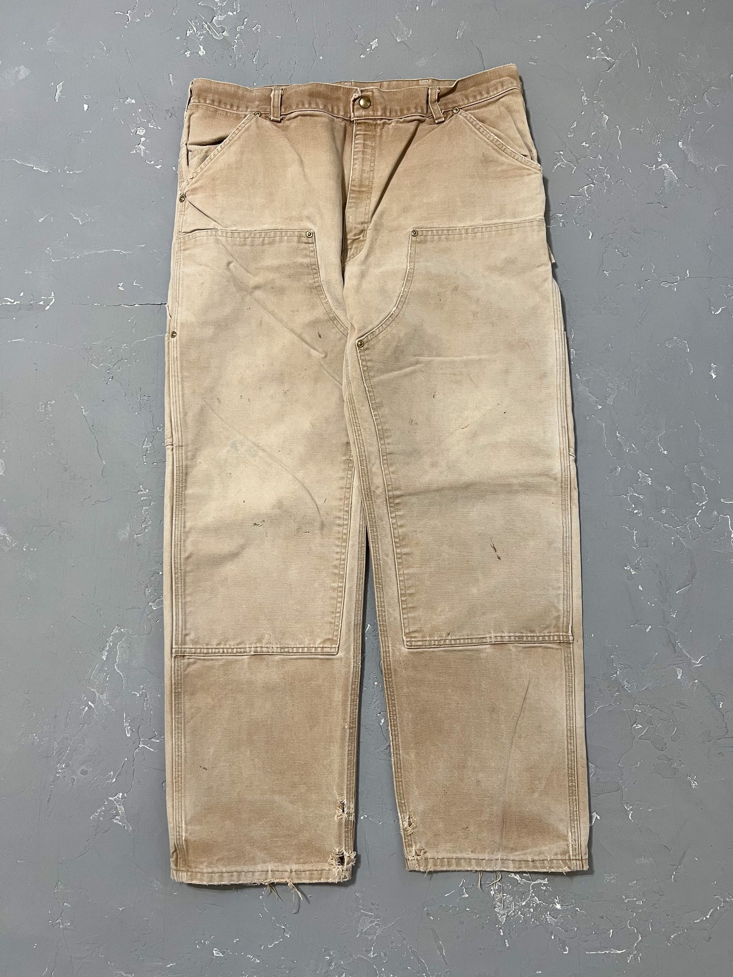 Carhartt Sun Bleached Double Knee Pants [36 x 32]