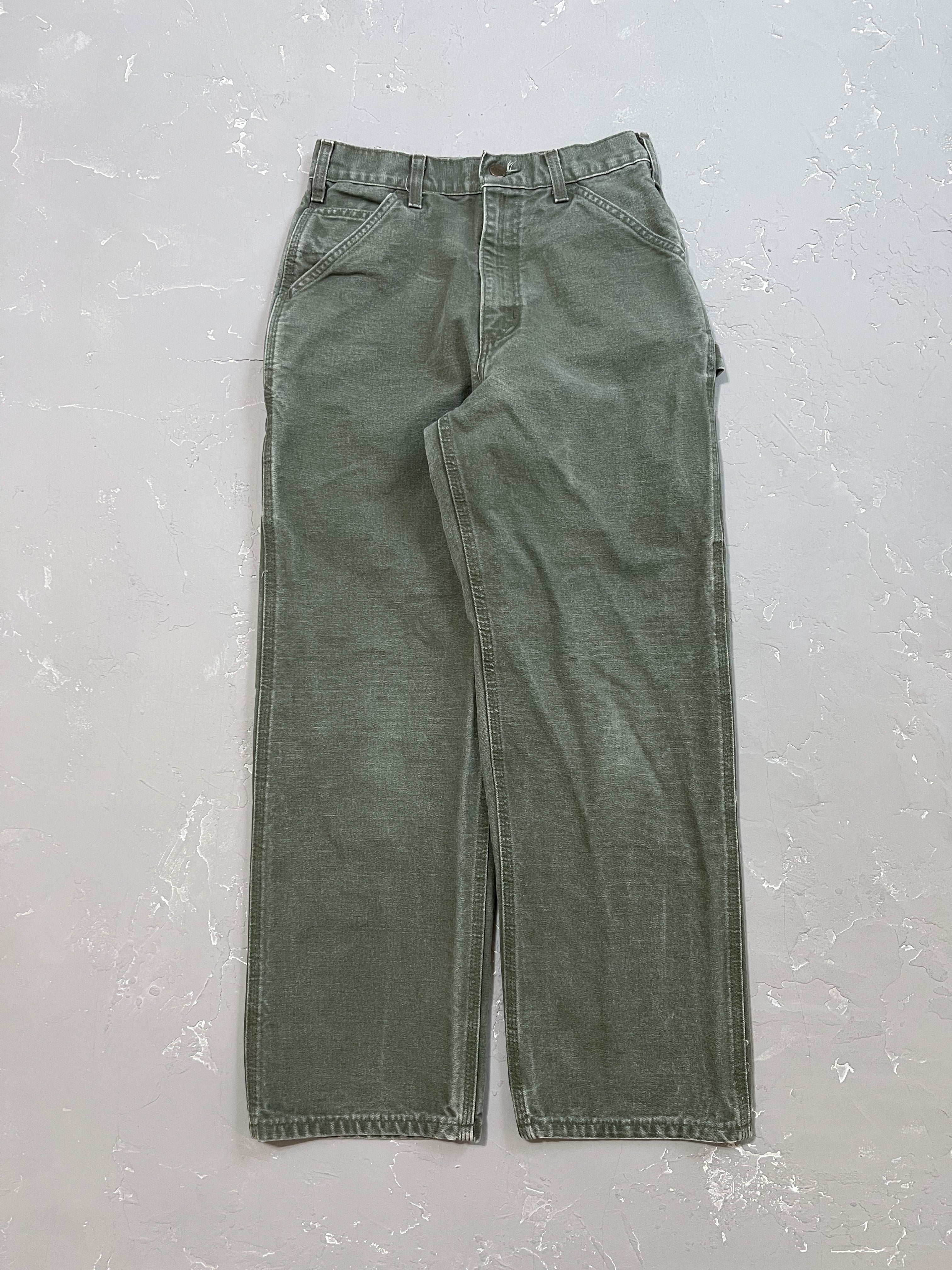 Carhartt Moss Green Carpenter Pants [27 x 30]