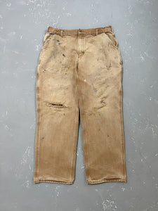 Carhartt Sun Faded & Painted Carpenter Pants [36 x 31]