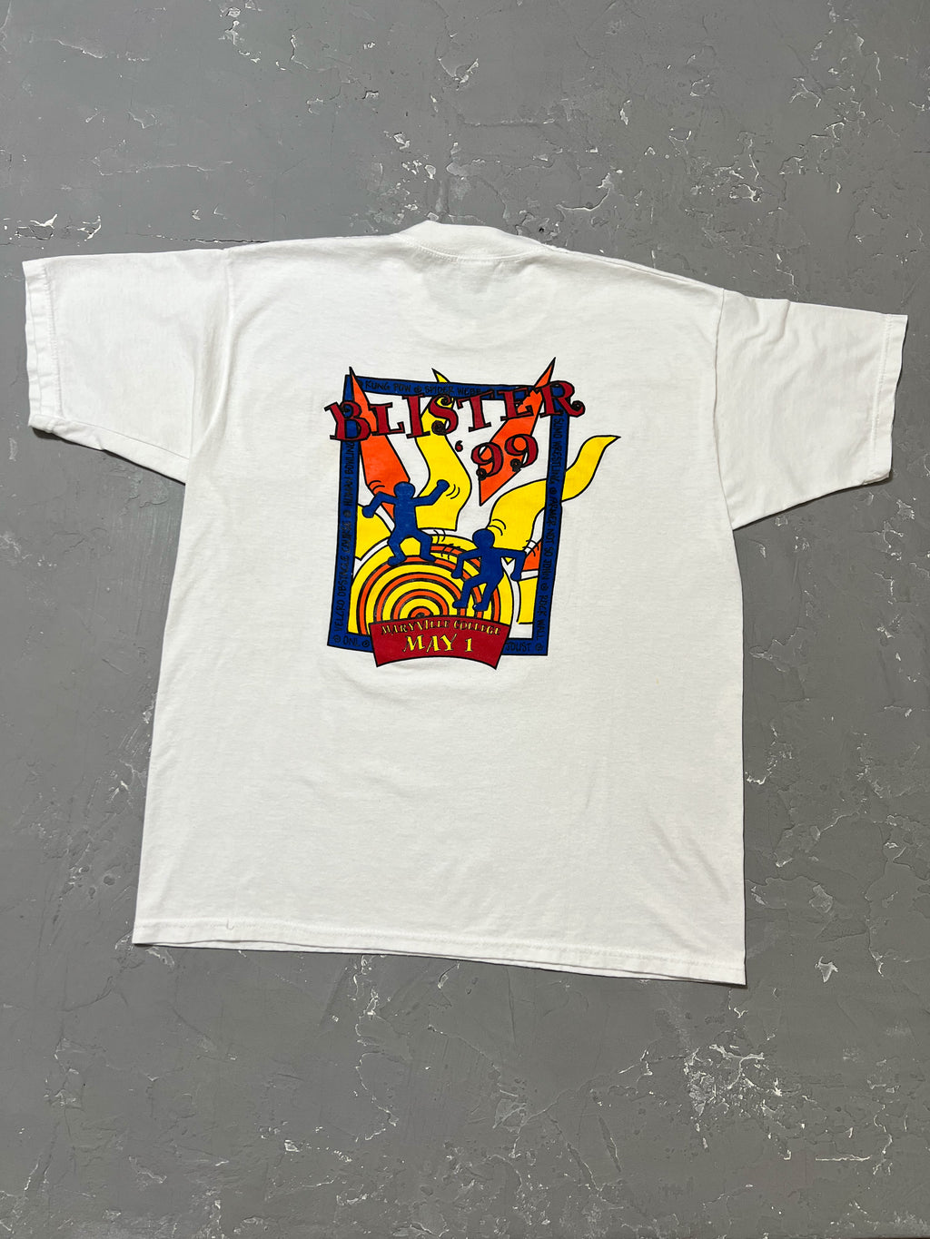 1999 Keith Haring College Tee [L]