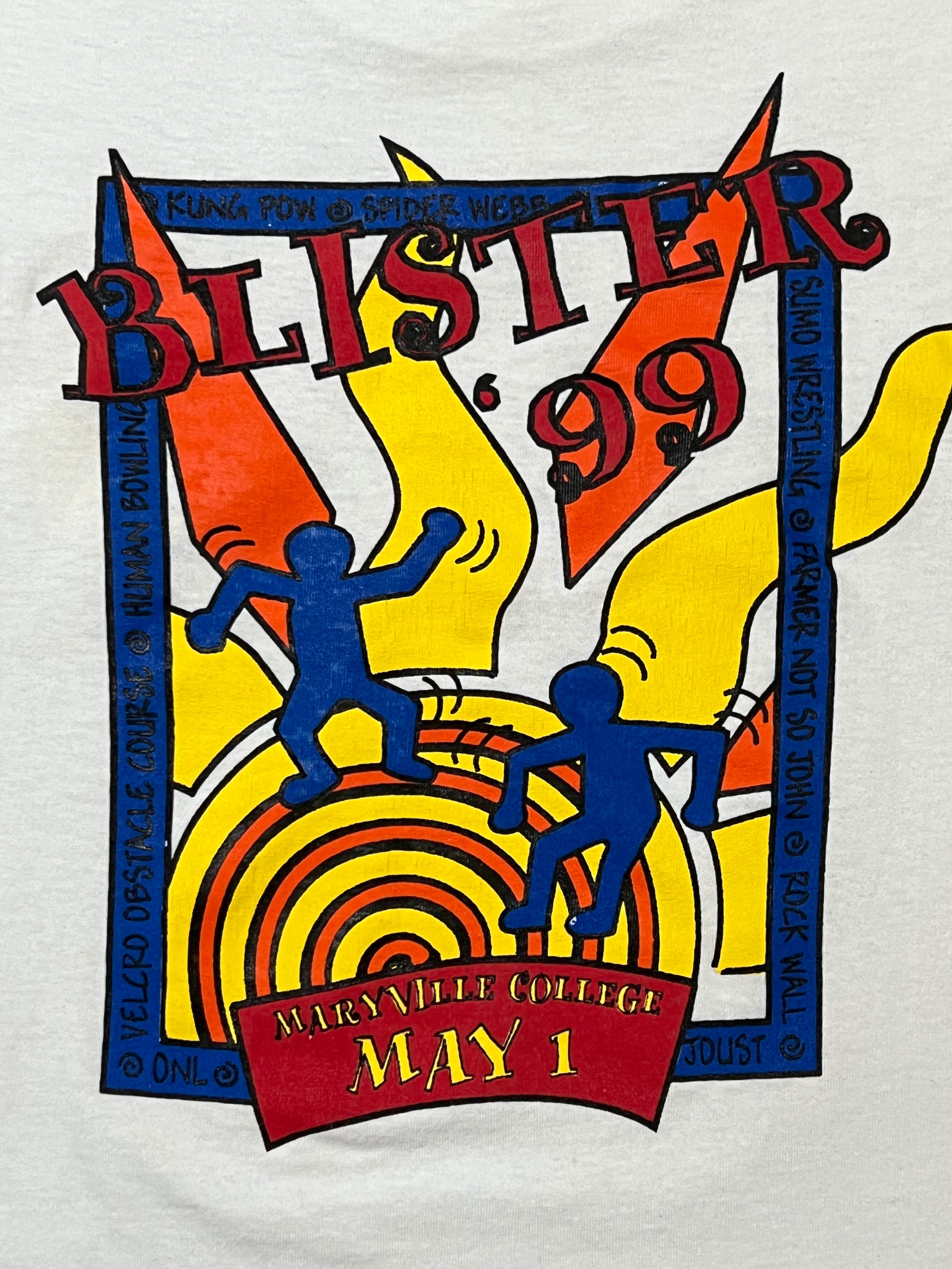 1999 Keith Haring College Tee [L]