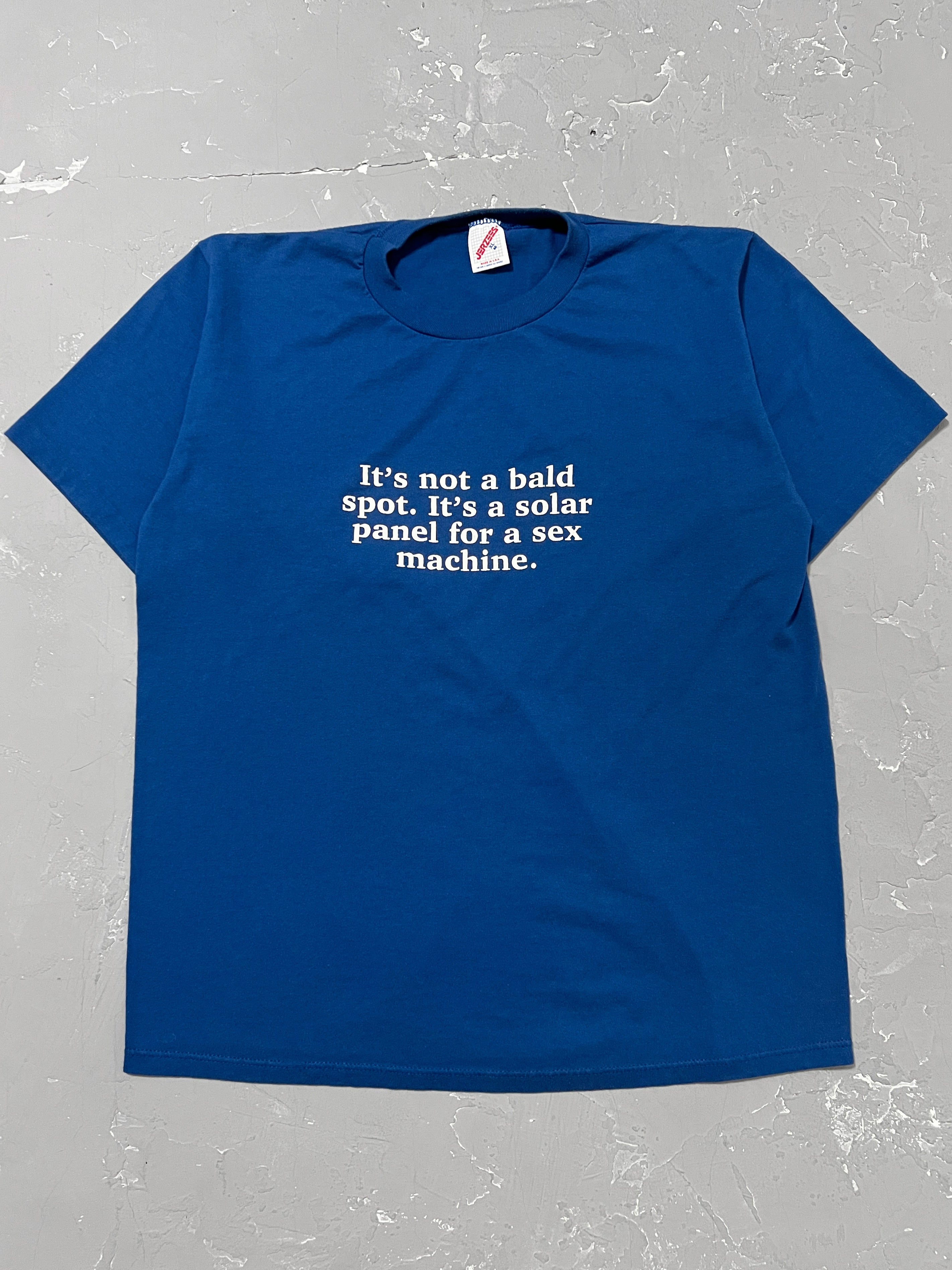 1990s “Solar Panel For A Sex Machine” Tee [L]