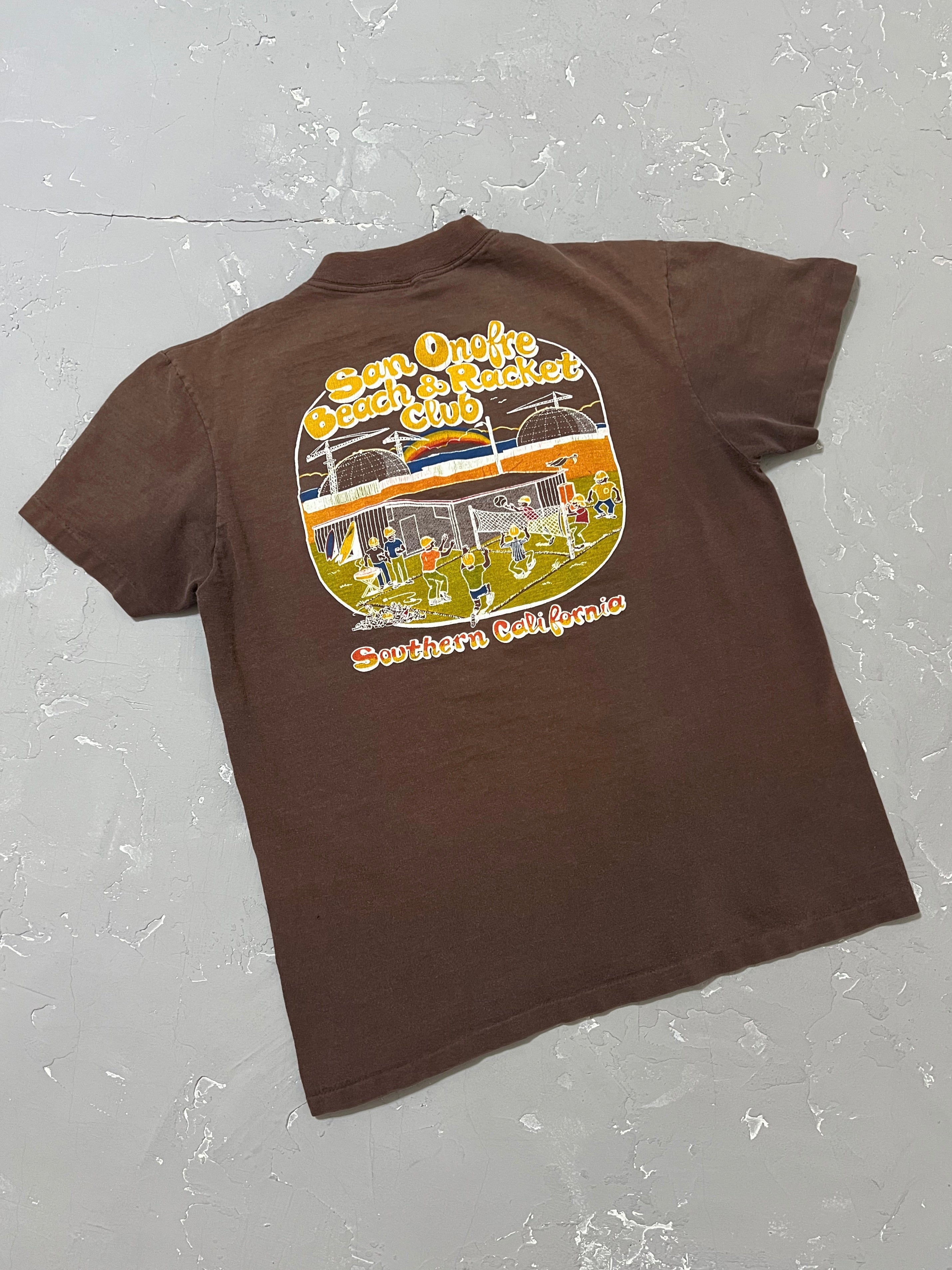 1982 “San Onofre Beach & Racket Club” Tee [S]