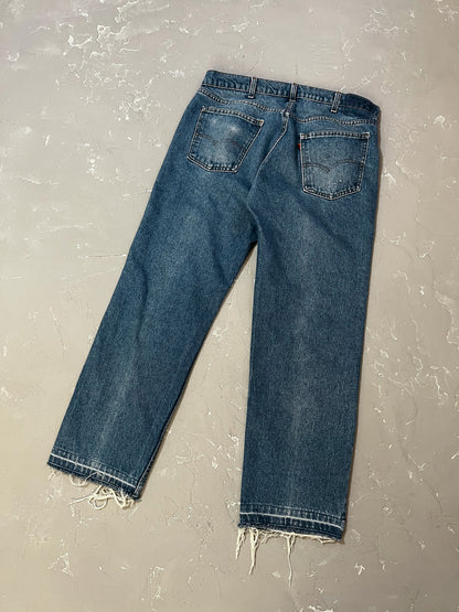 1990s Released Hem Levi’s 505 Orange Tabs [36 x 30]