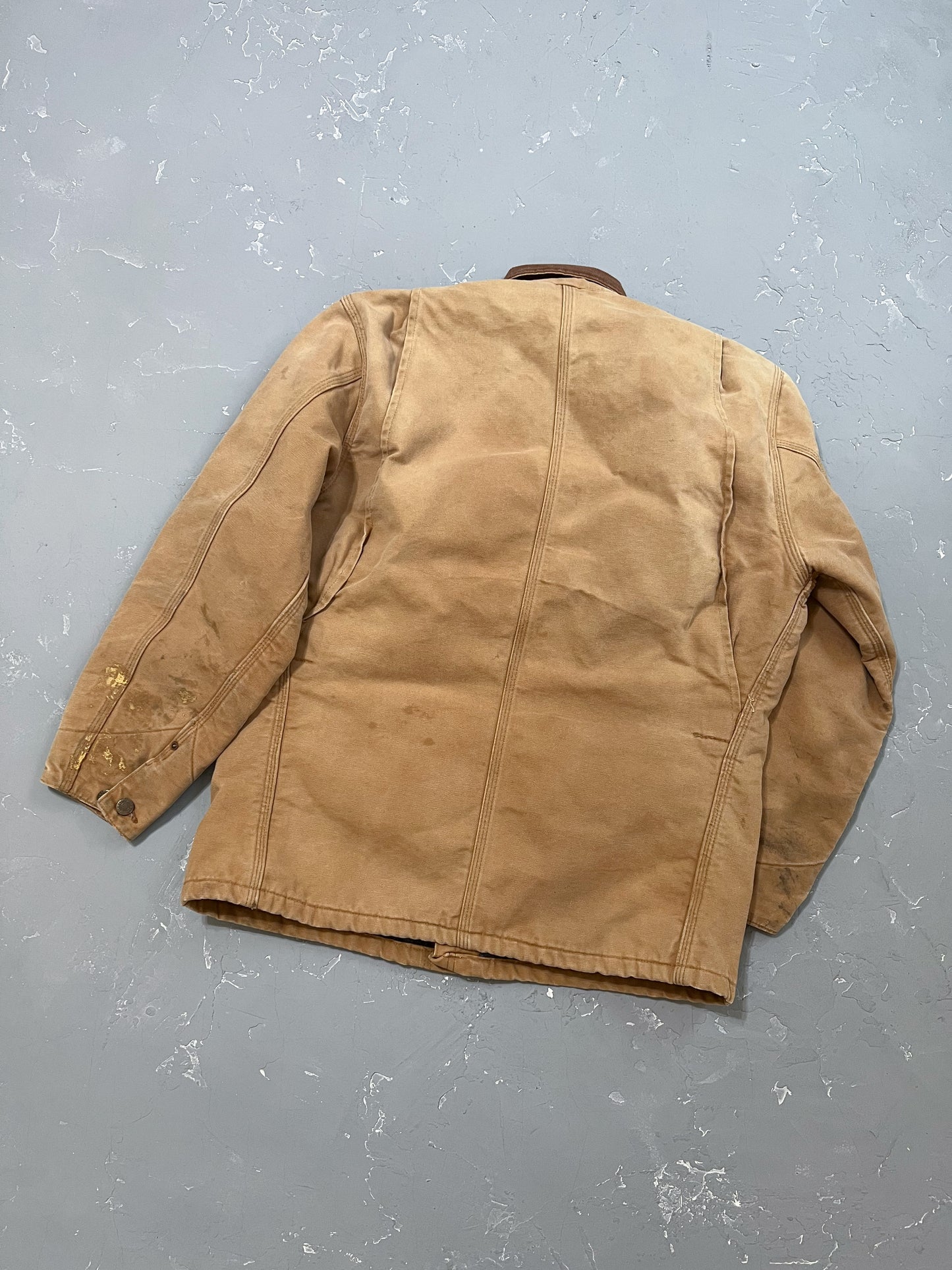 1980s Carhartt Lined Chore Jacket [L]