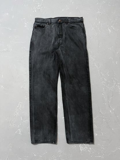 1990s Faded Black Levi’s 501 [33 x 30]