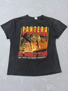 1996 Pantera World Tour Tee [L]