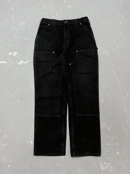 Carhartt Black Double Knee Pants [32 x 32]