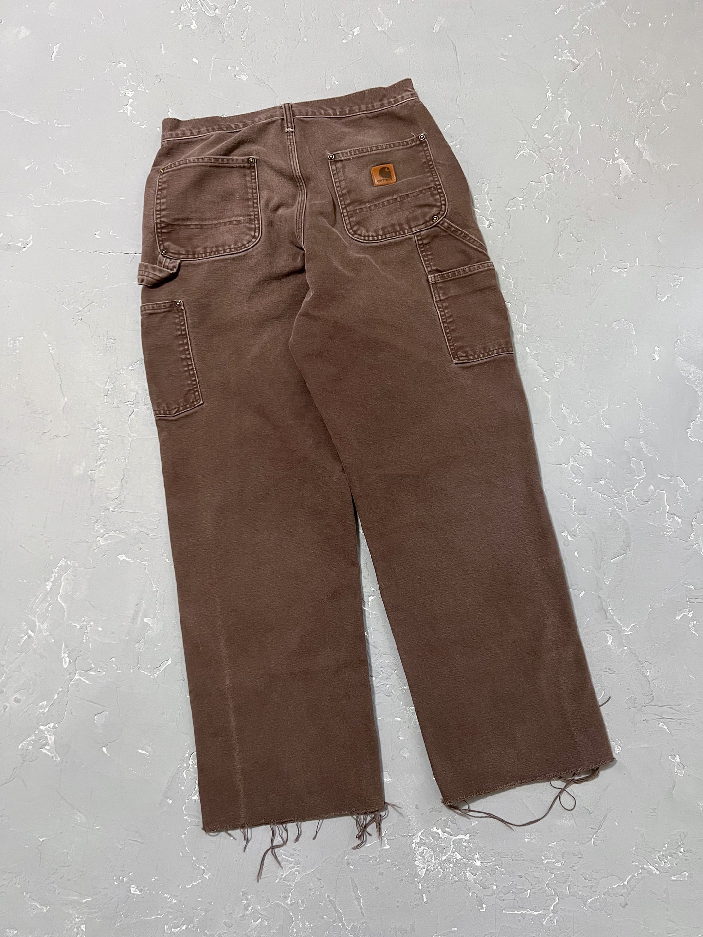 Carhartt Faded Mocha Double Knee Pants [30 x 30]