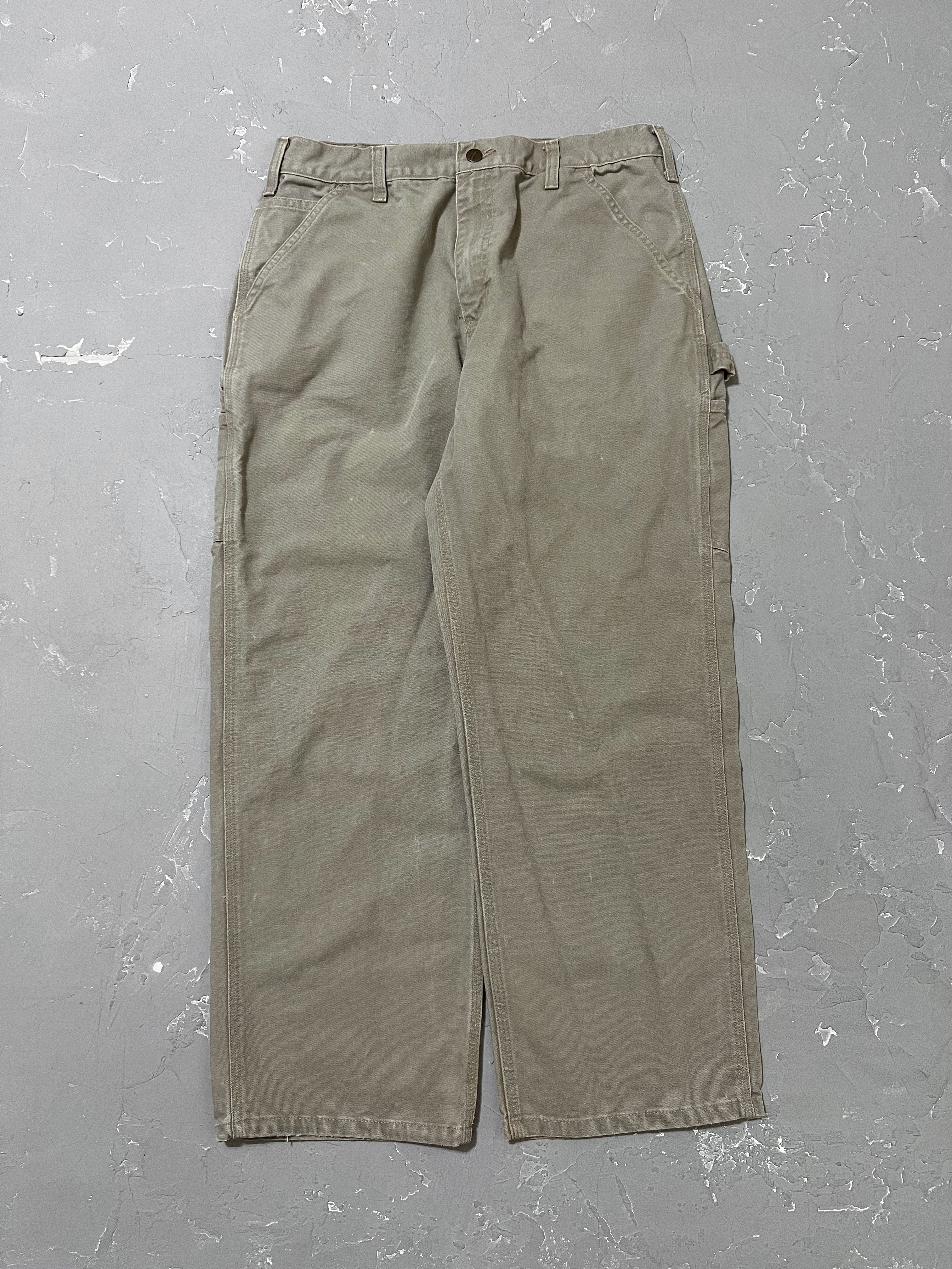 Carhartt Sand Carpenter Pants [33 x 30]