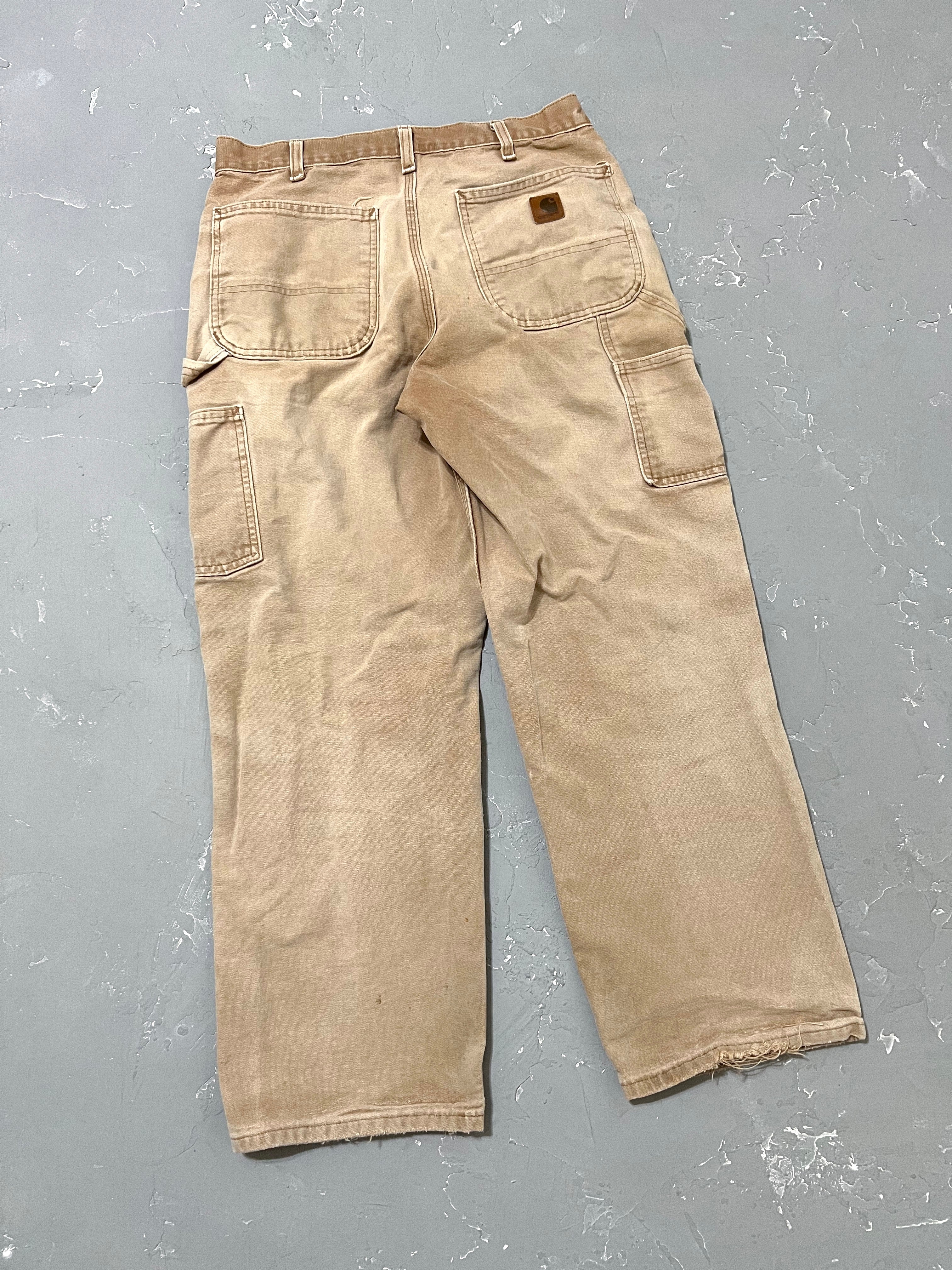 Carhartt Sun Bleached Carpenter Pants [31 x 30]
