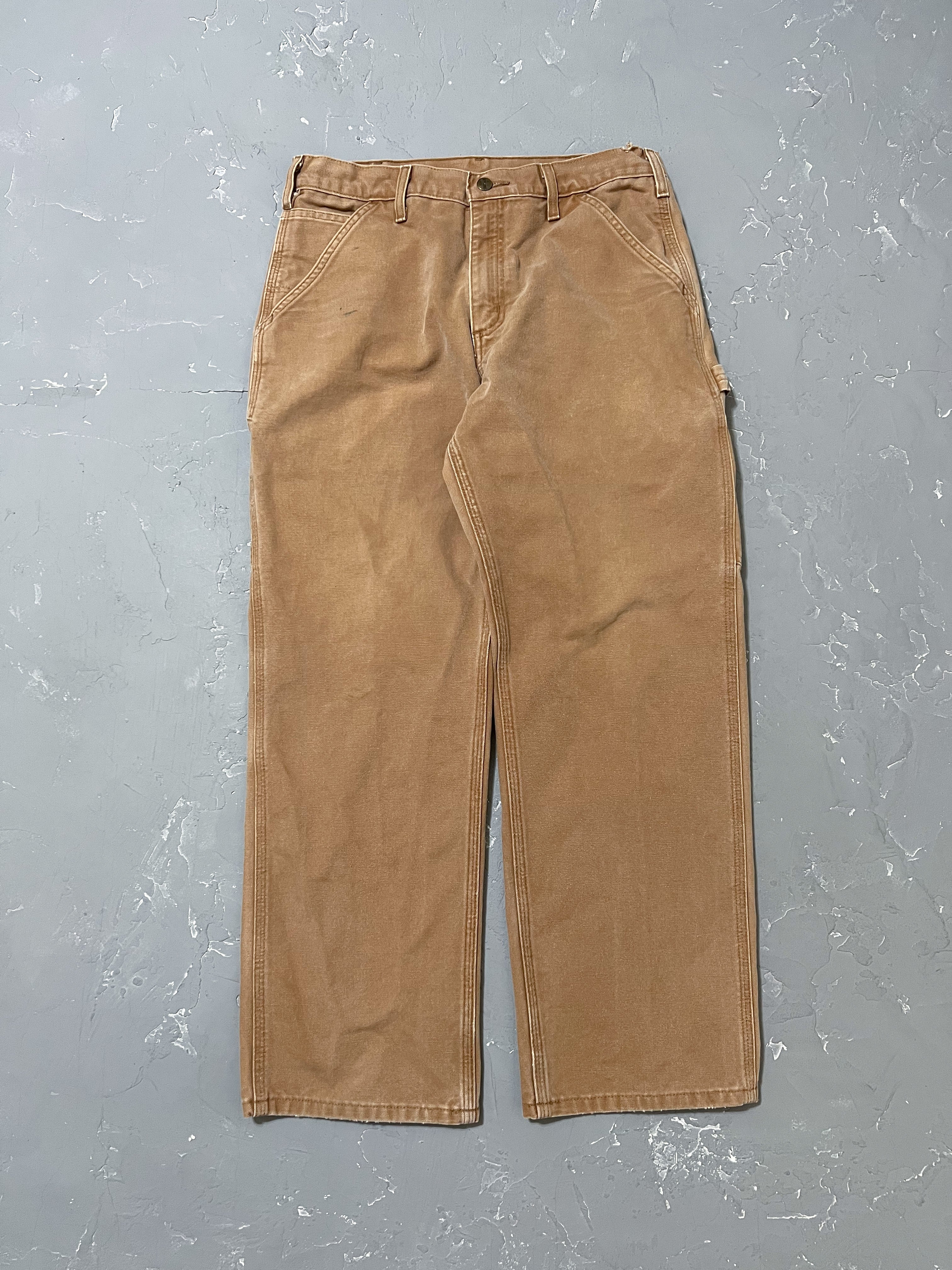 Carhartt Tan Carpenter Pants [32 x 30]