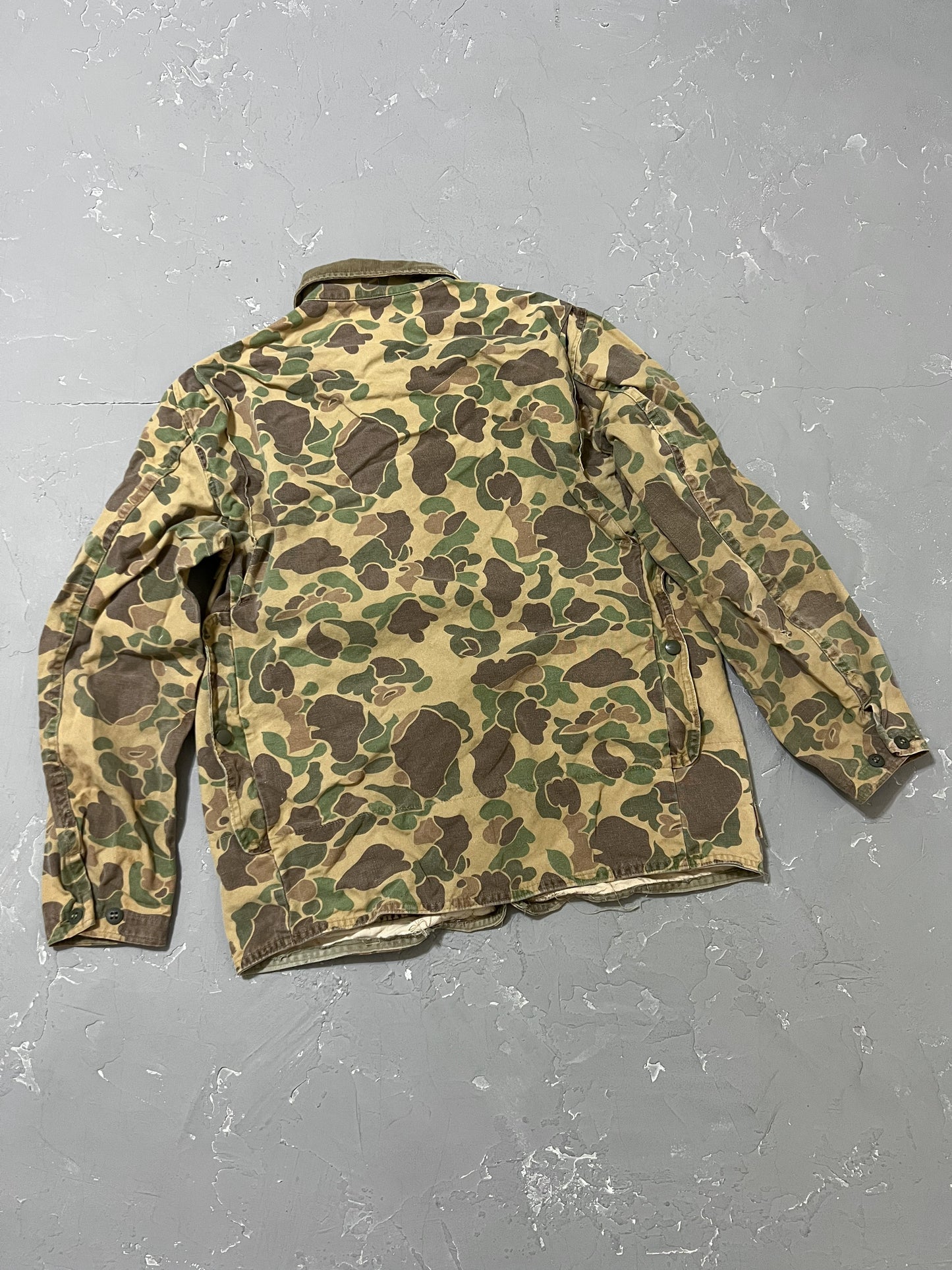 1960s Duck Camo Hunting Jacket [M]