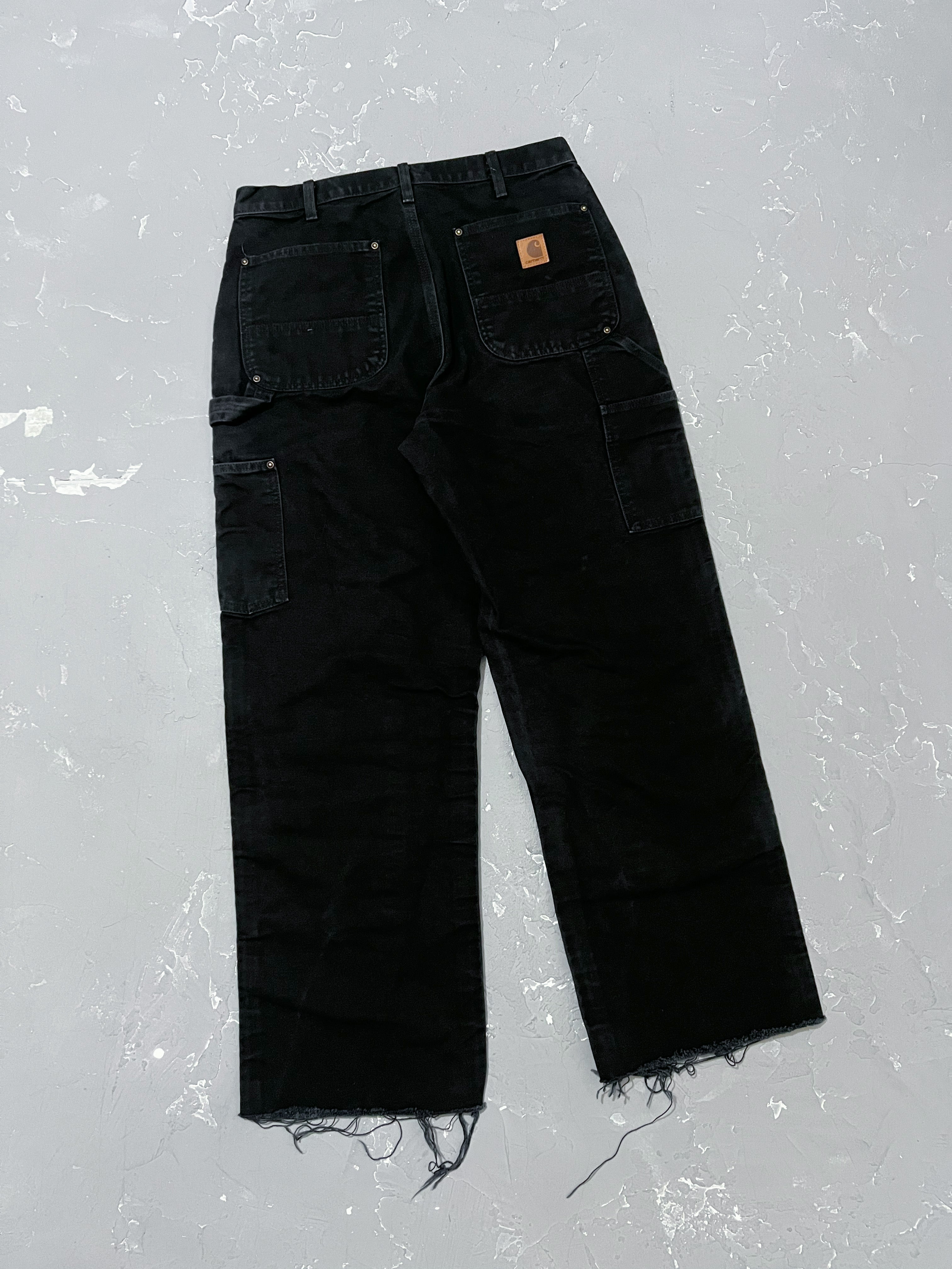 Carhartt Black Double Knee Pants [32 x 30]